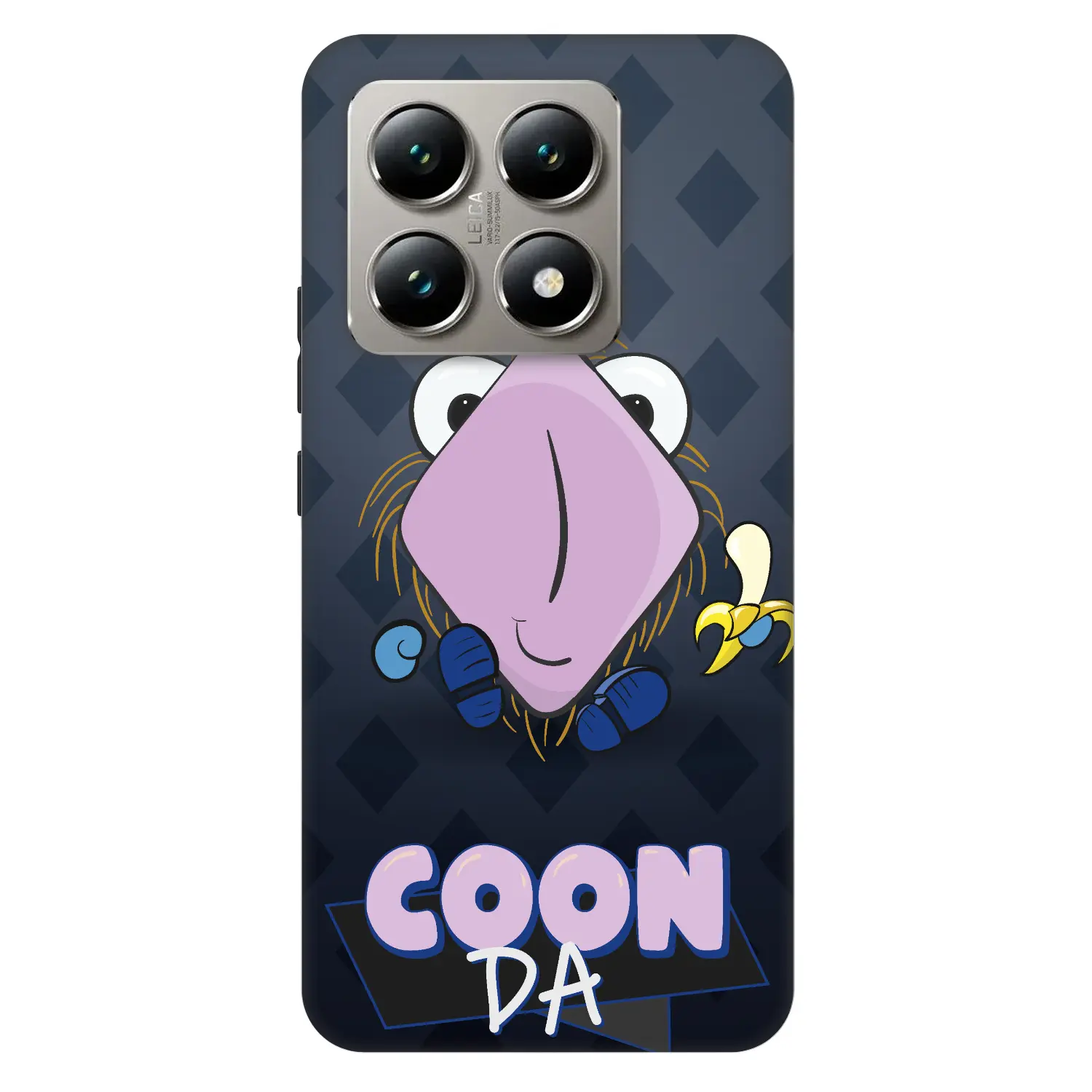 Fashion Case pro Xiaomi 14T - COONDA chlupatka - tmavá