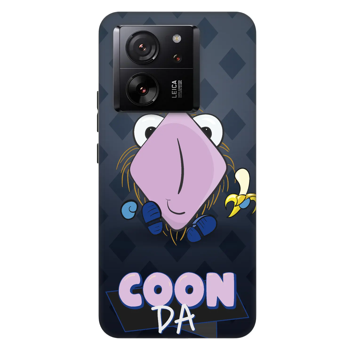 Fashion Case pro Xiaomi 13T Pro - COONDA chlupatka - tmavá