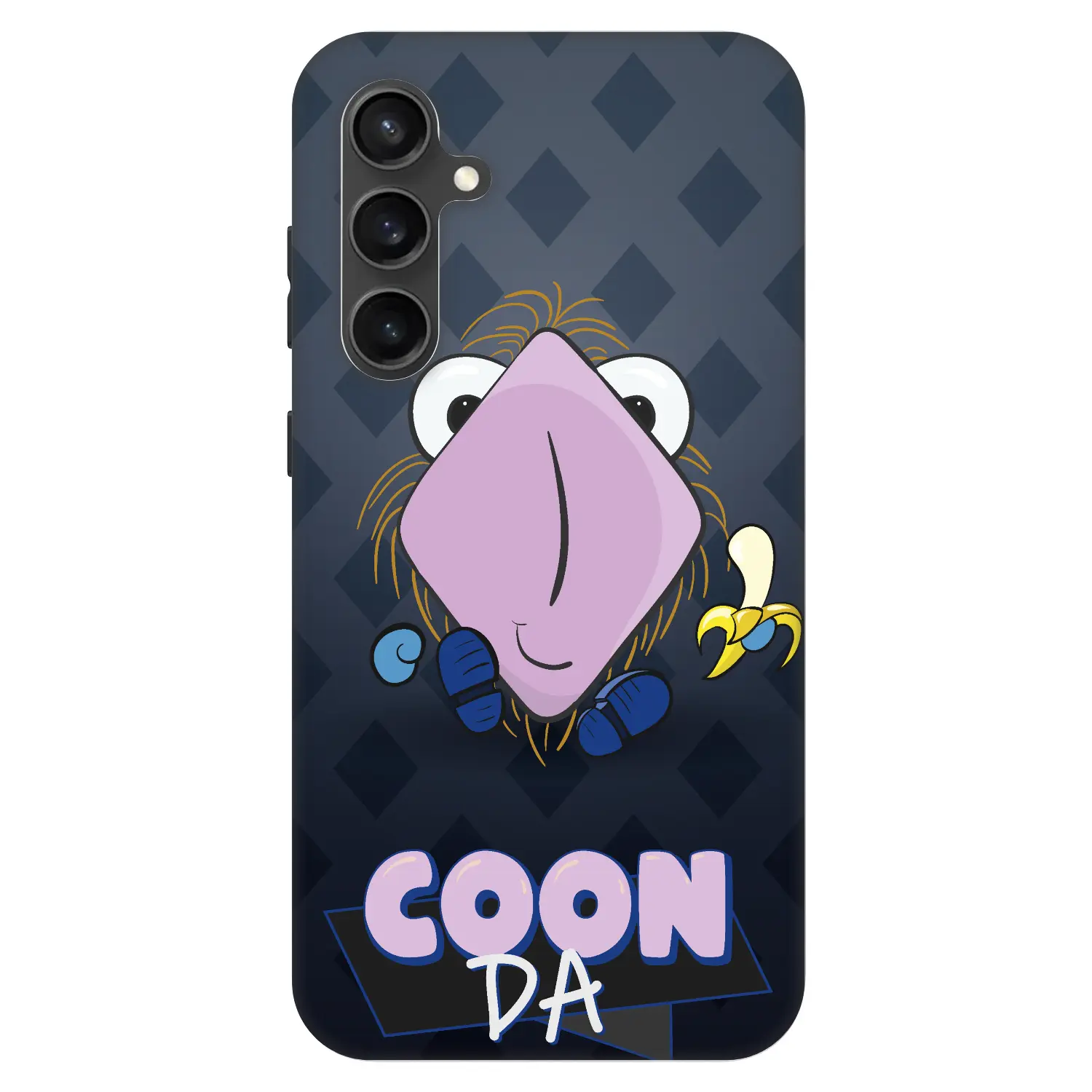 Fashion Case pro Samsung Galaxy S23 FE S711B - COONDA chlupatka - tmavá