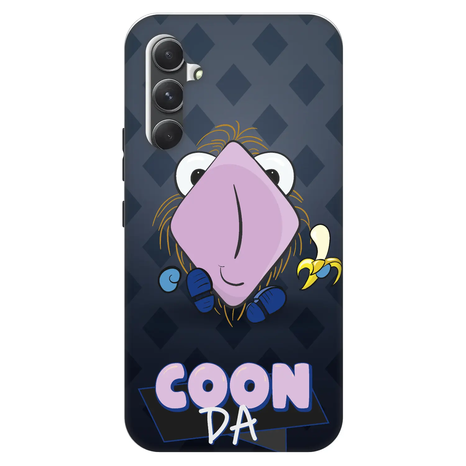 Fashion Case pro Samsung Galaxy A34 5G A346B - COONDA chlupatka - tmavá
