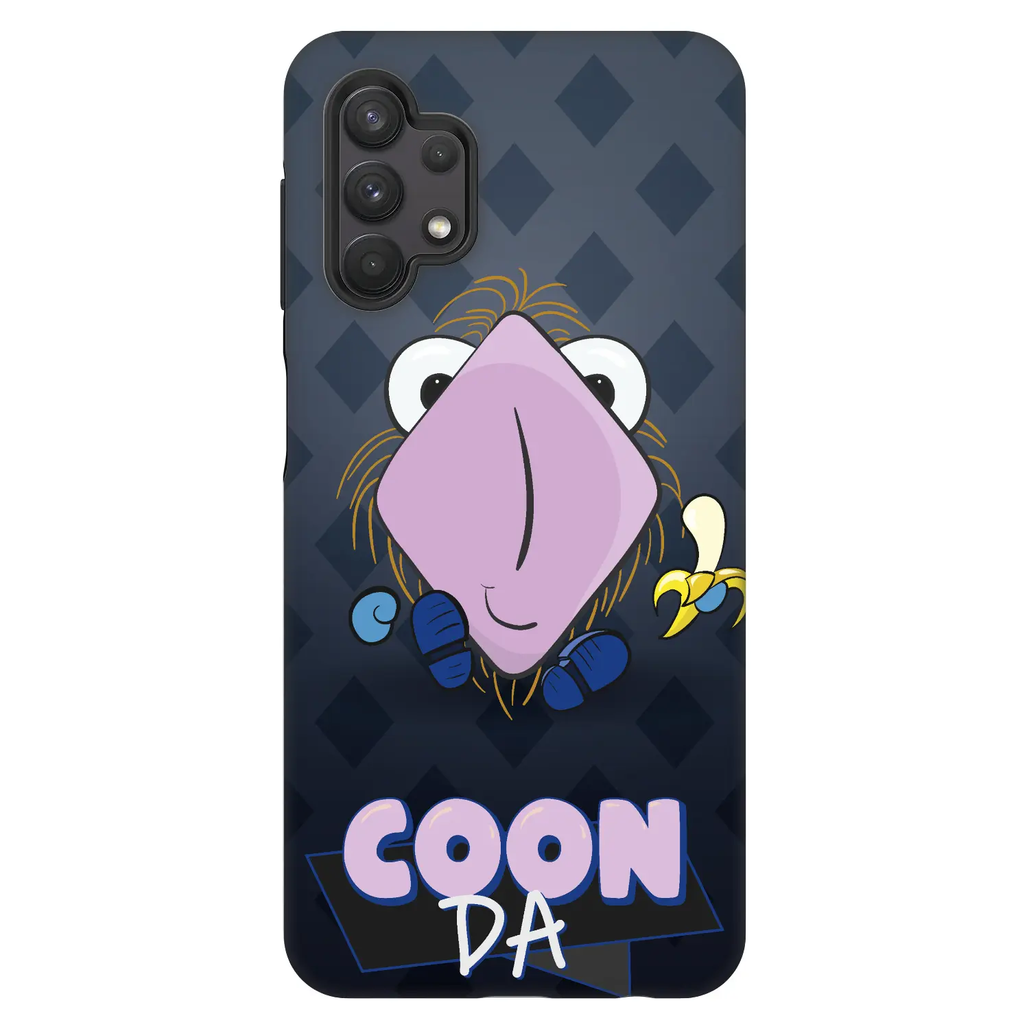 Fashion Case pro Samsung Galaxy A32 5G A326B - COONDA chlupatka - tmavá