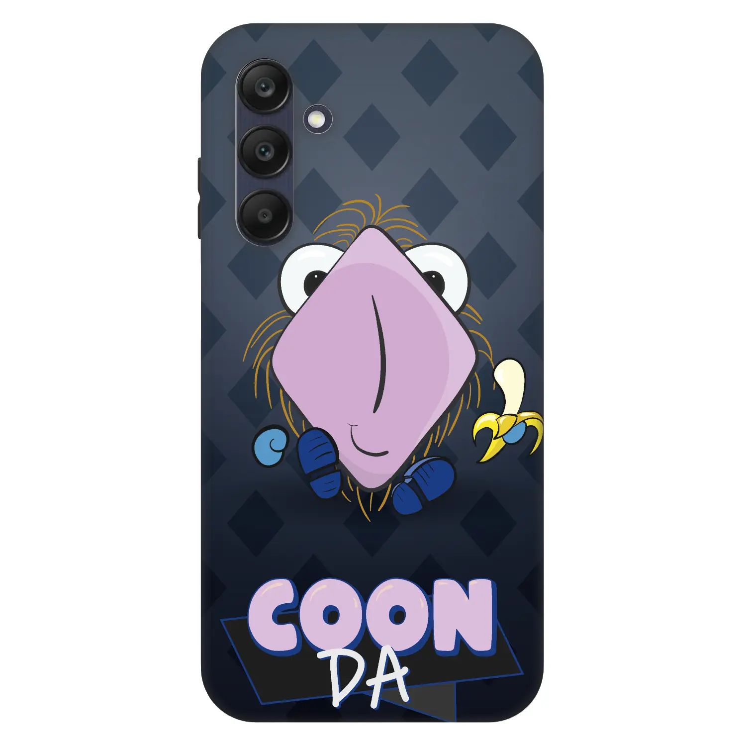 Fashion Case pro Samsung Galaxy A25 A256B 5G - COONDA chlupatka - tmavá