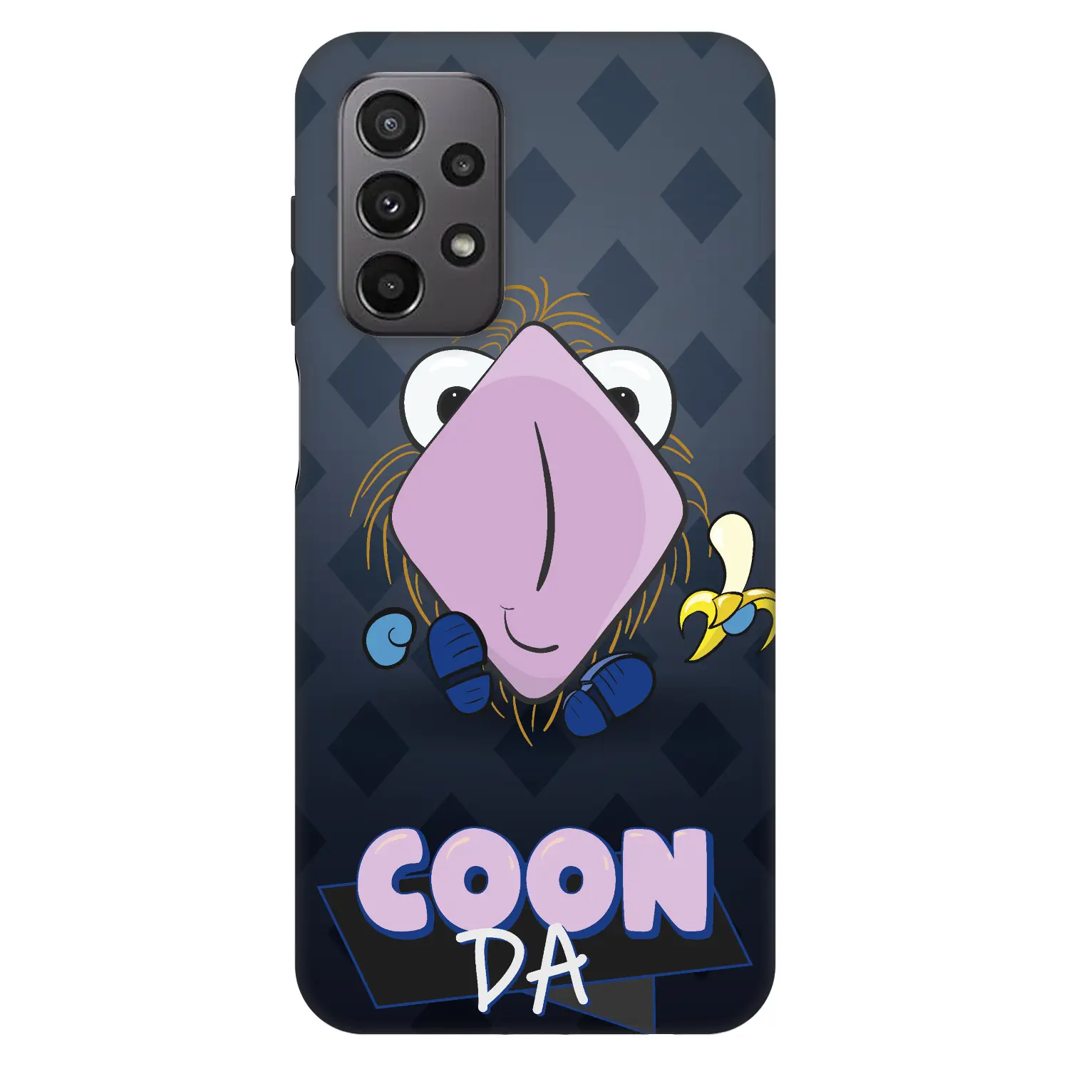 Fashion Case pro Samsung Galaxy A23 A236B 5G - COONDA chlupatka - tmavá