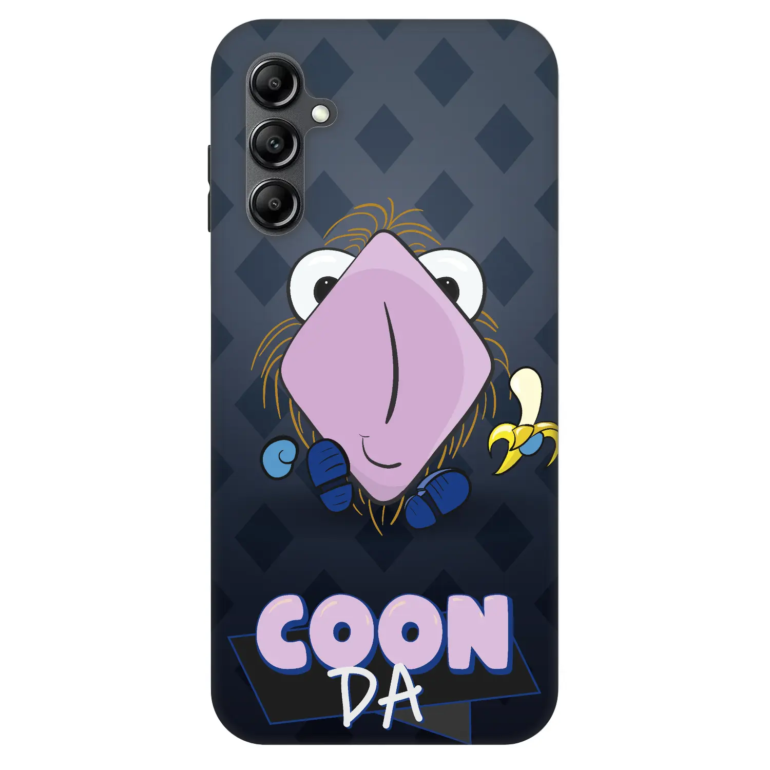 Fashion Case pro Samsung Galaxy A16 5G - COONDA chlupatka - tmavá
