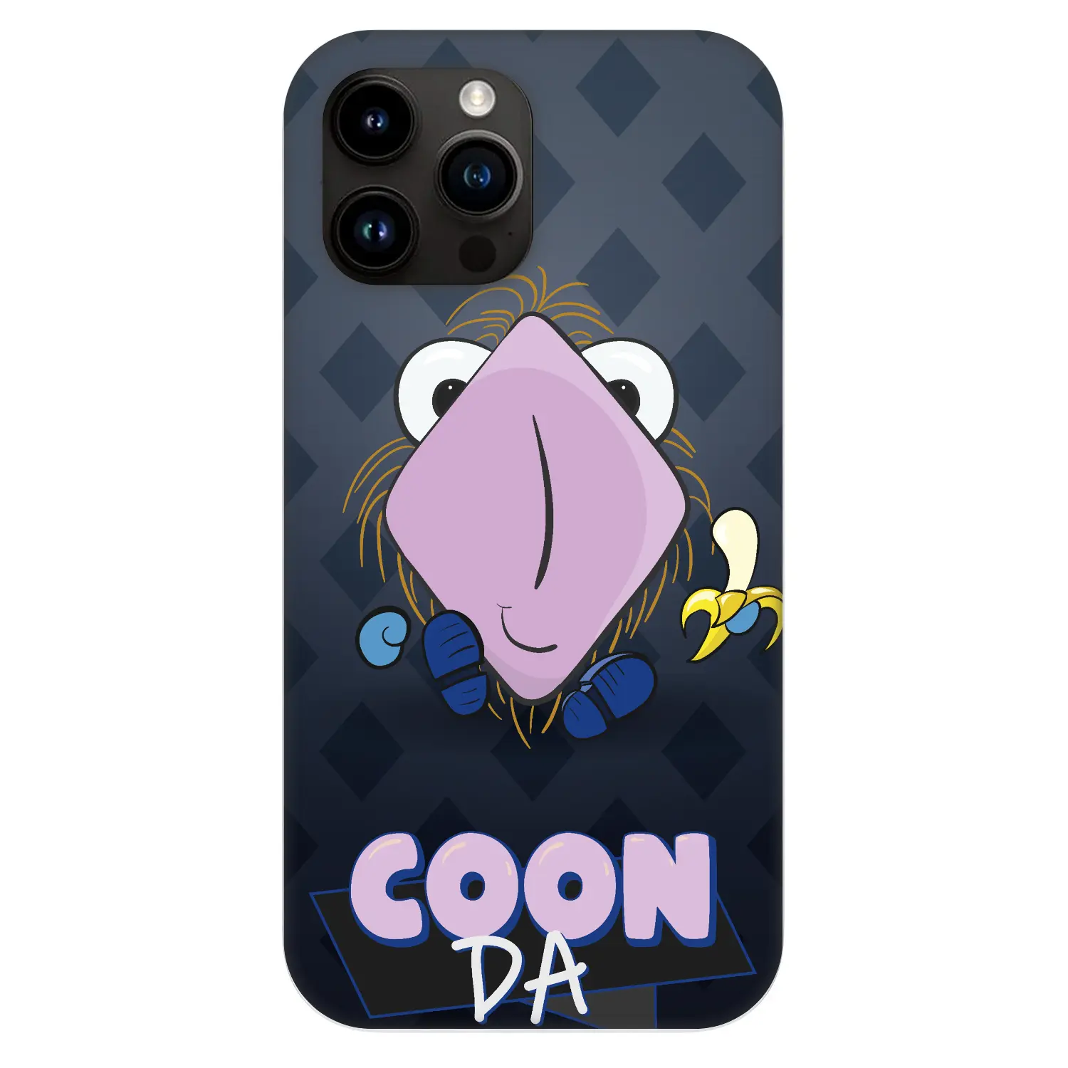 Fashion Case MagSafe Apple iPhone 13 Pro Max - COONDA chlupatka - tmavá