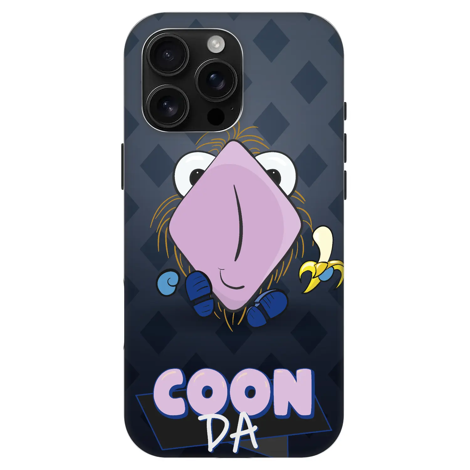 Fashion Case MagSafe Apple iPhone 16 Pro Max - COONDA chlupatka - tmavá