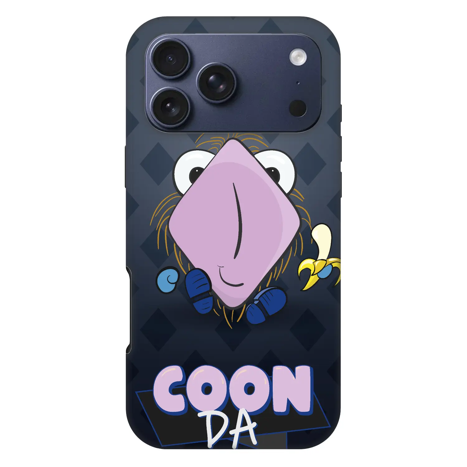 Fashion Case MagSafe Apple iPhone 17 Pro Max - COONDA chlupatka - tmavá