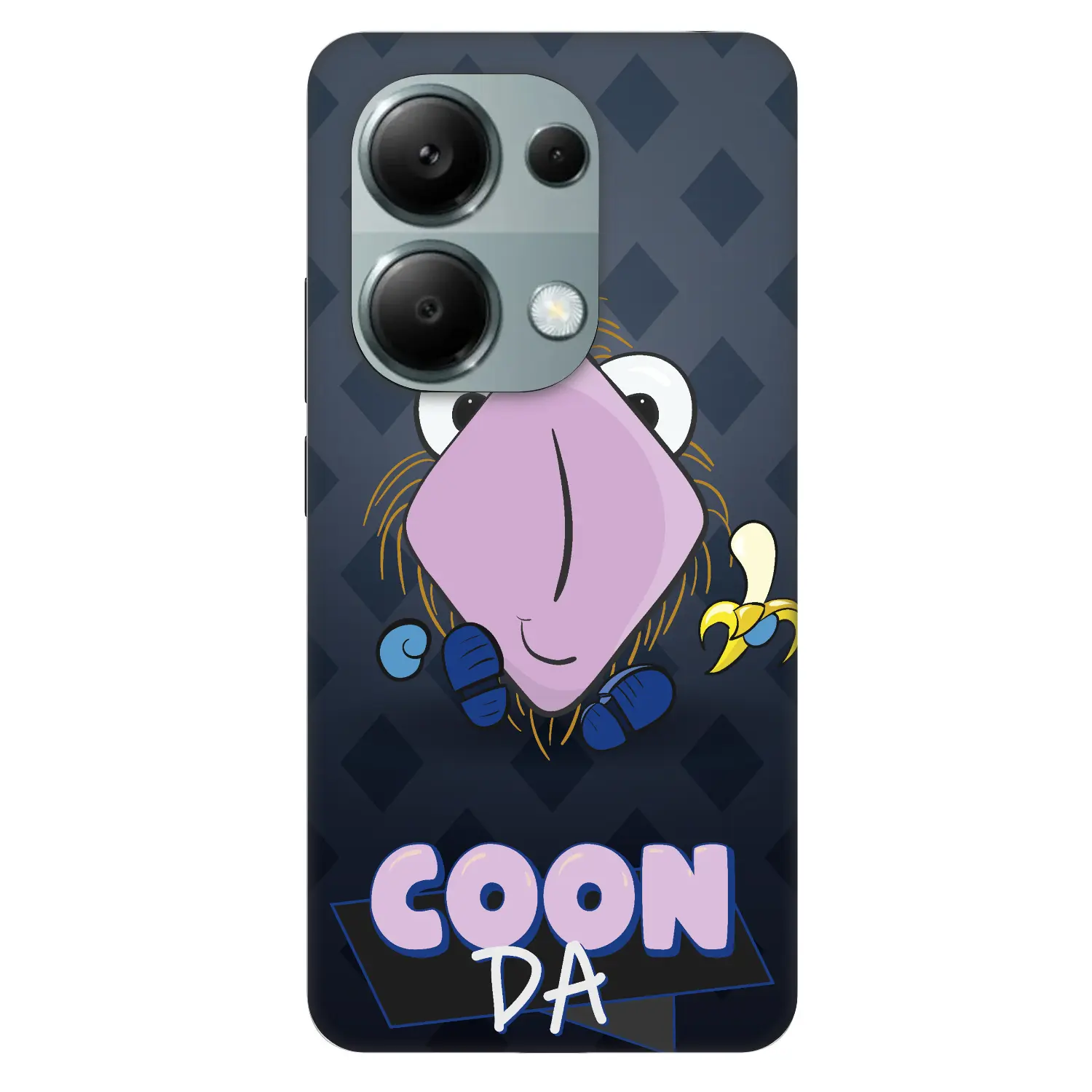 Fashion Case pro Xiaomi Redmi Note 13 Pro 4G - COONDA chlupatka - tmavá