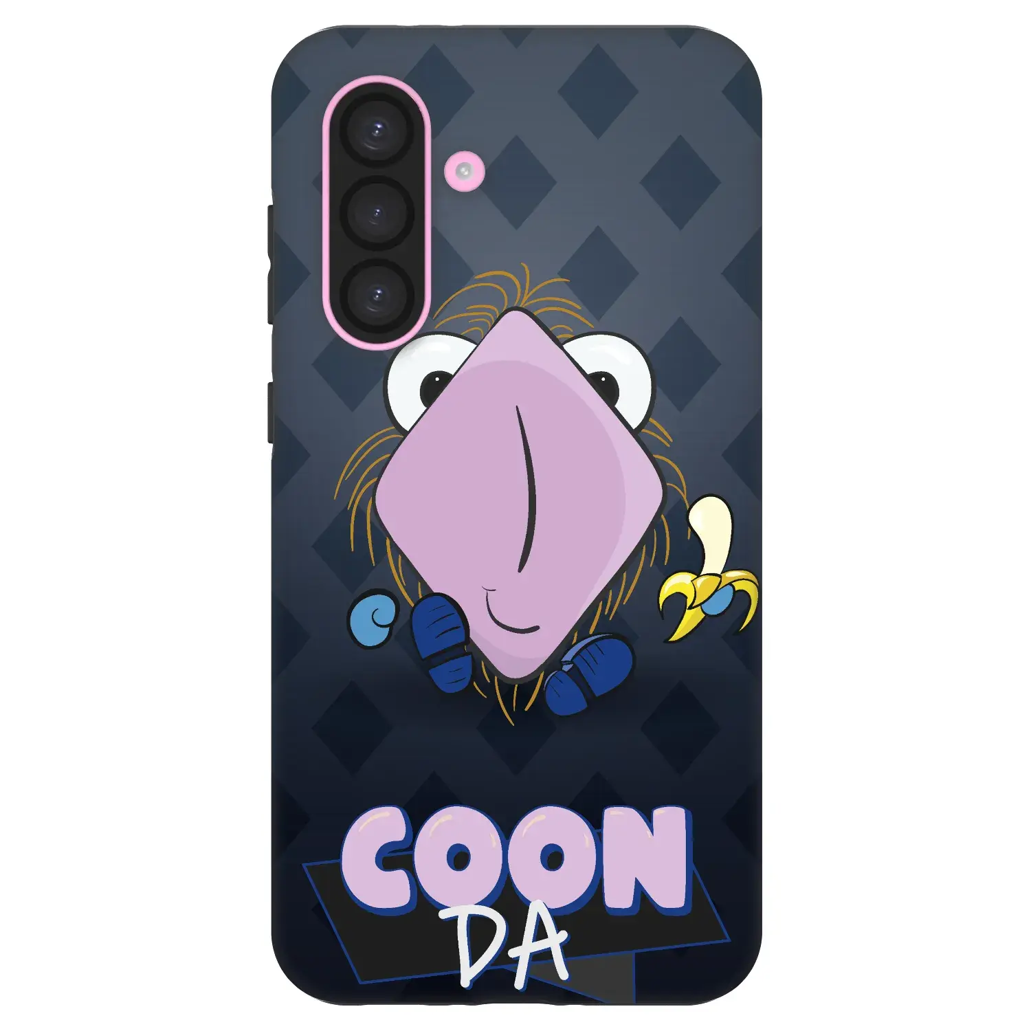Fashion Case pro Samsung Galaxy A56 5G A566B - COONDA chlupatka - tmavá