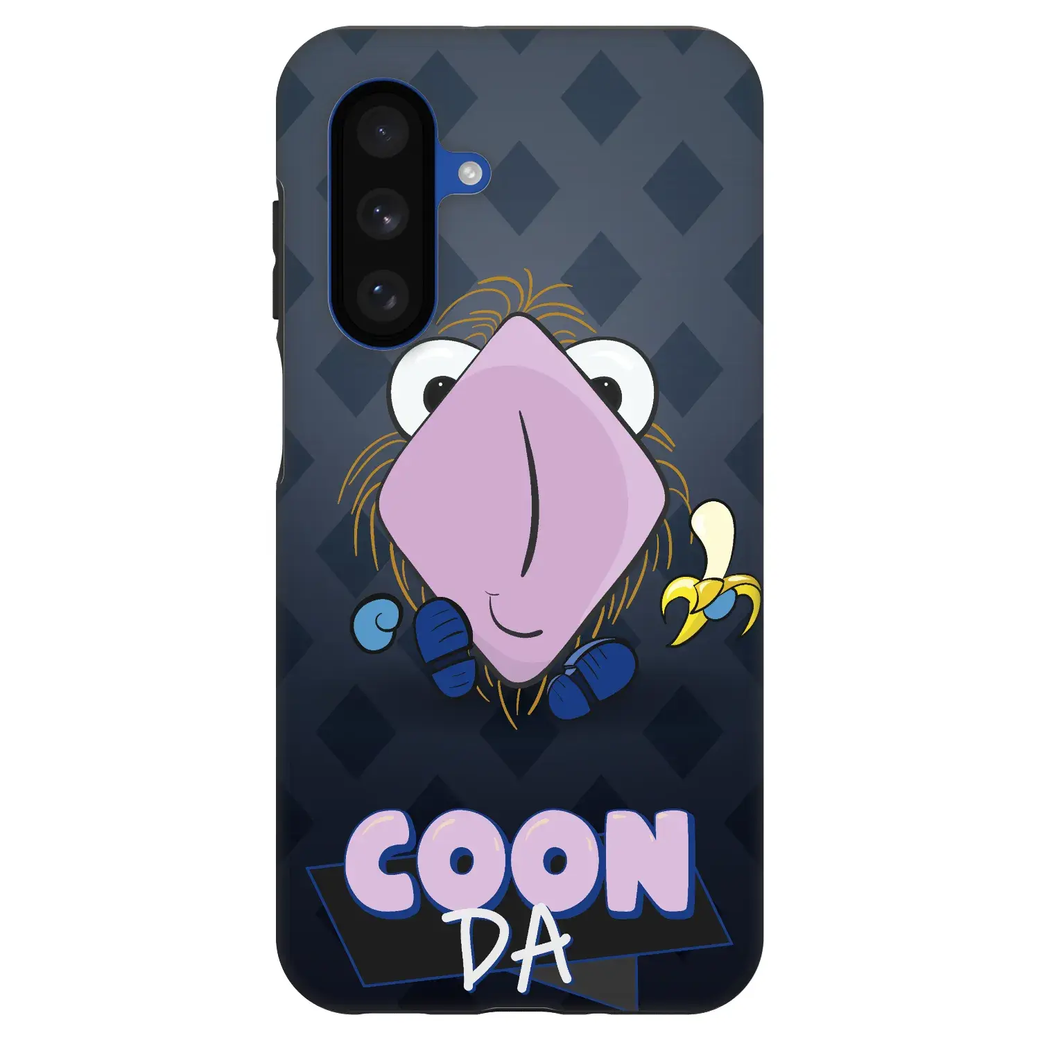 Fashion Case pro Samsung Galaxy A17 5G - COONDA chlupatka - tmavá
