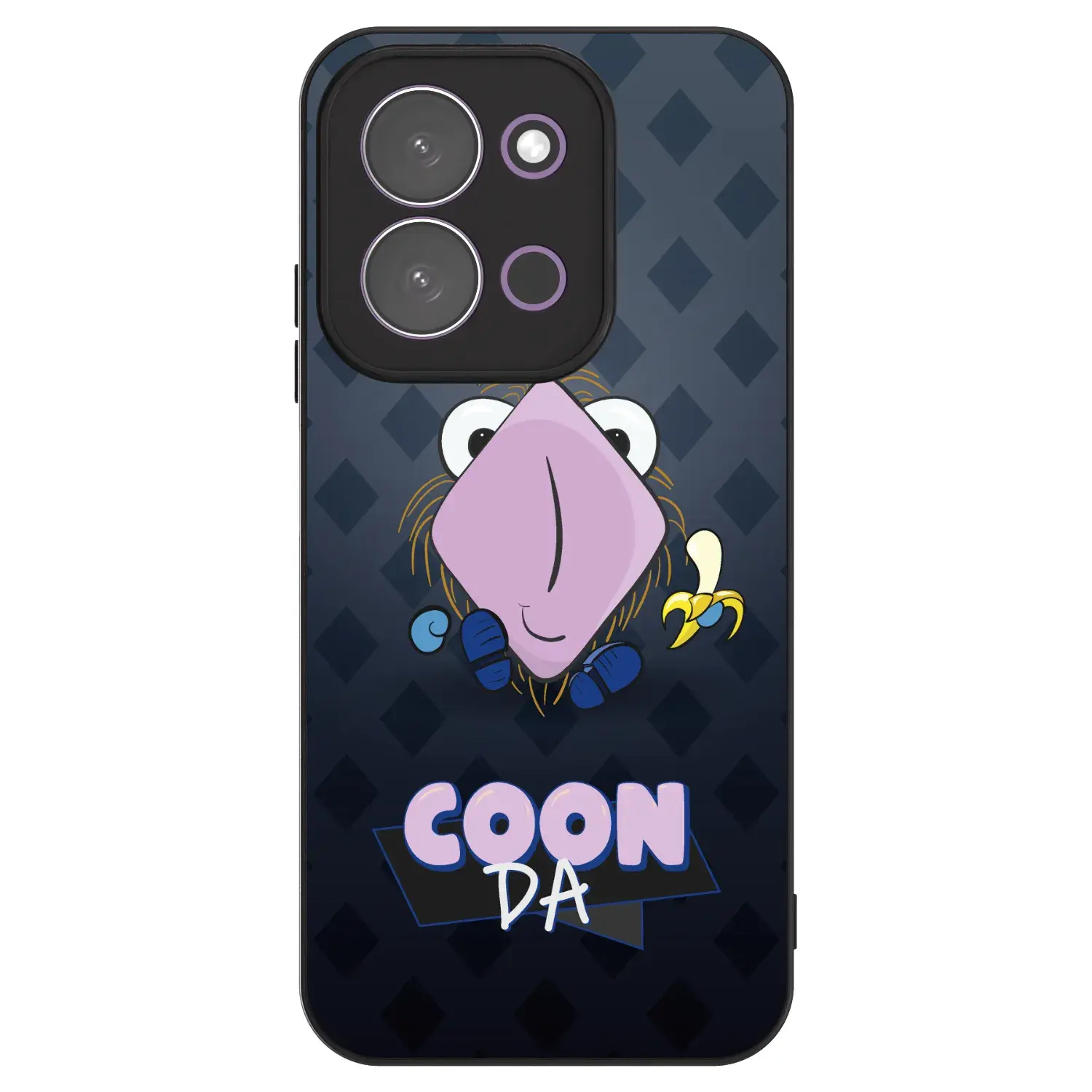 ULTIMATE CASE pro Xiaomi Redmi 15C 5G - COONDA chlupatka - tmavá
