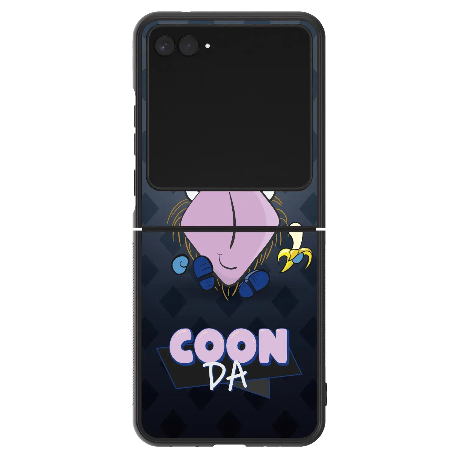 ULTIMATE CASE pro Motorola Razr 60 - COONDA chlupatka - tmavá
