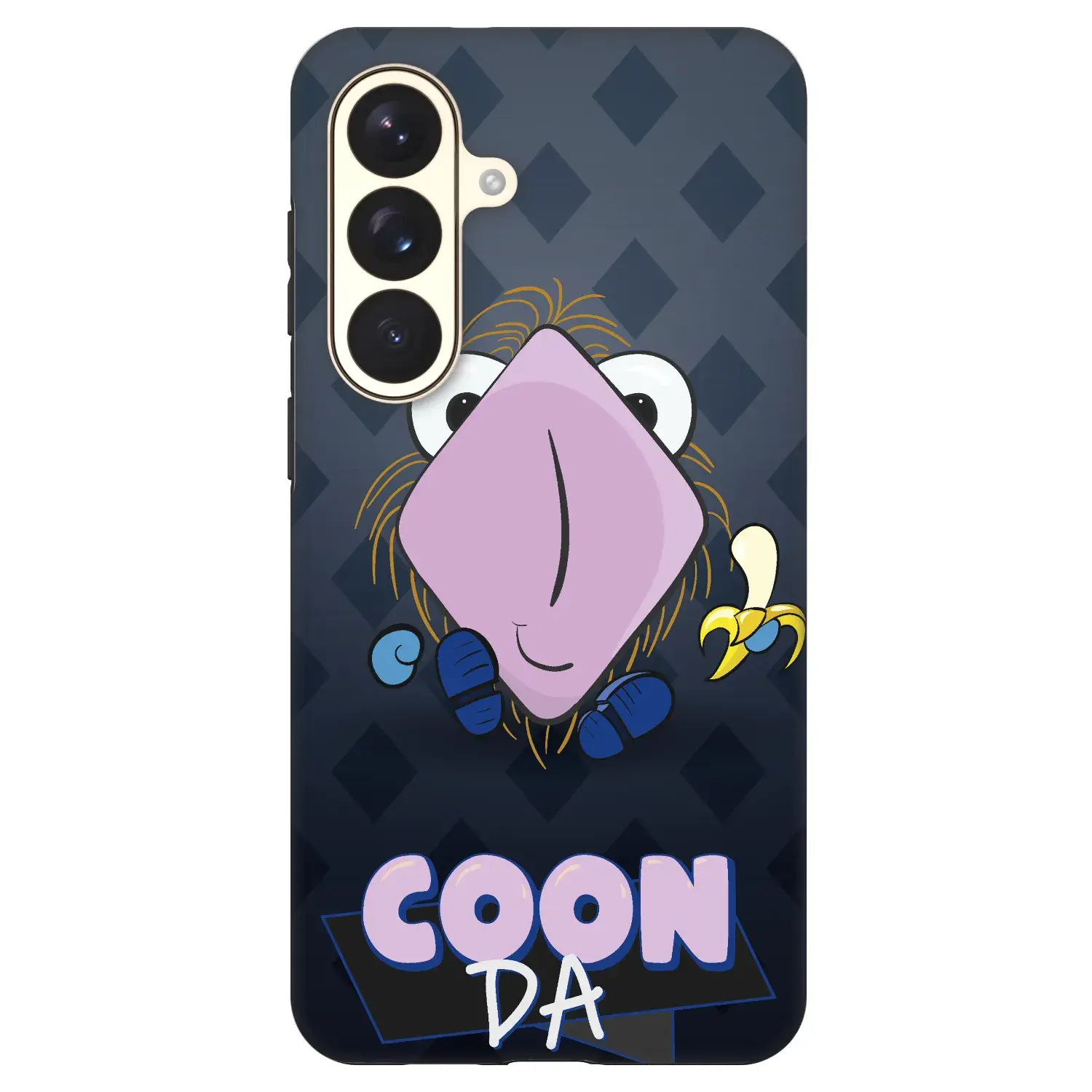 Fashion Case PowerShare pro Samsung Galaxy S26+ - COONDA chlupatka - tmavá