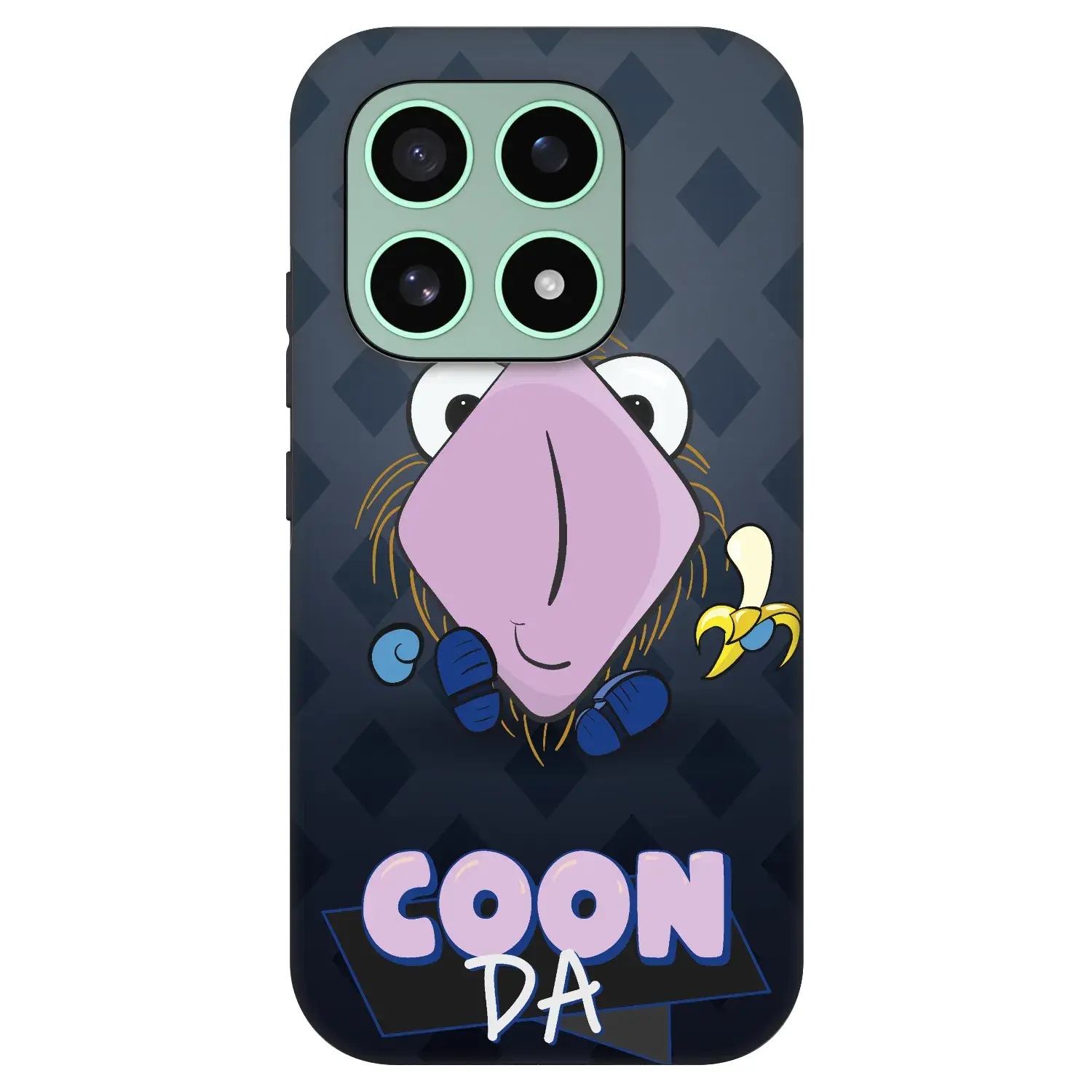 Fashion Case pro Xiaomi 17 - COONDA chlupatka - tmavá