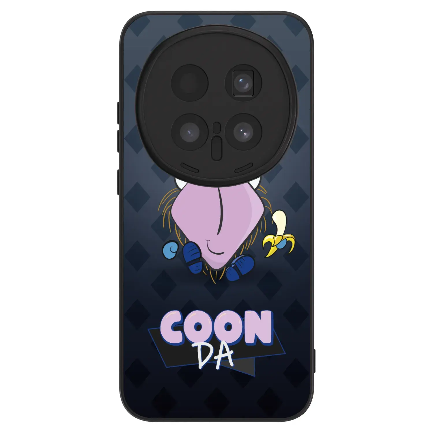 ULTIMATE CASE pro Honor Magic8 Pro 5G - COONDA chlupatka - tmavá