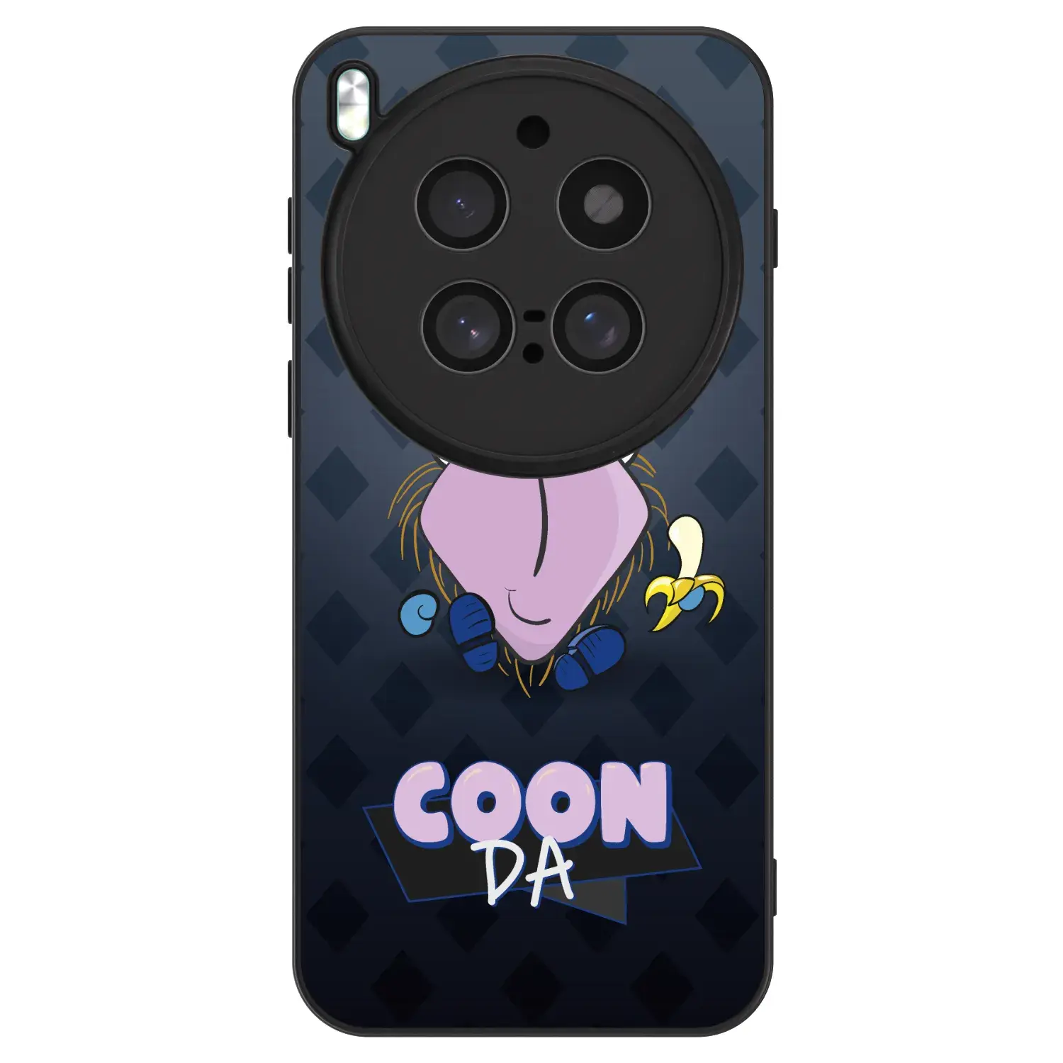 ULTIMATE CASE pro Vivo X300 Pro - COONDA chlupatka - tmavá