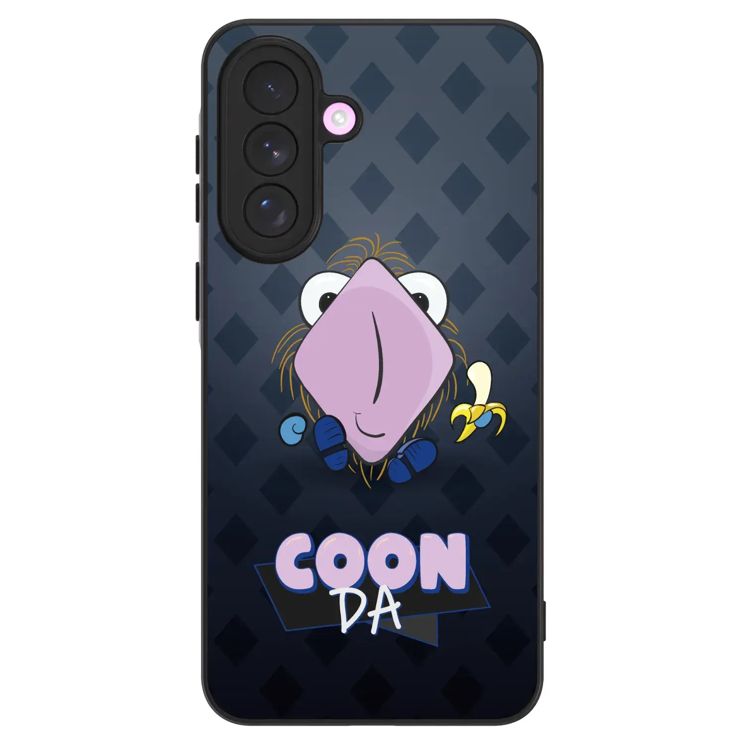 ULTIMATE CASE pro Samsung Galaxy A57 5G - COONDA chlupatka - tmavá
