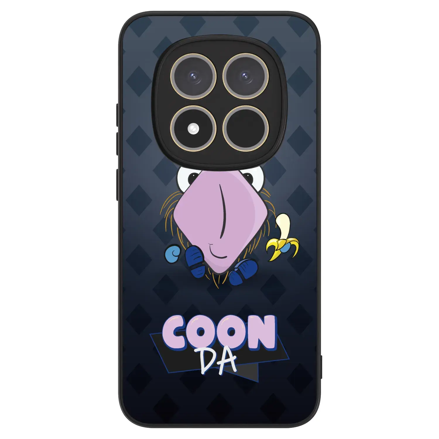 ULTIMATE CASE pro Xiaomi Redmi Note 15 Pro 5G - COONDA chlupatka - tmavá