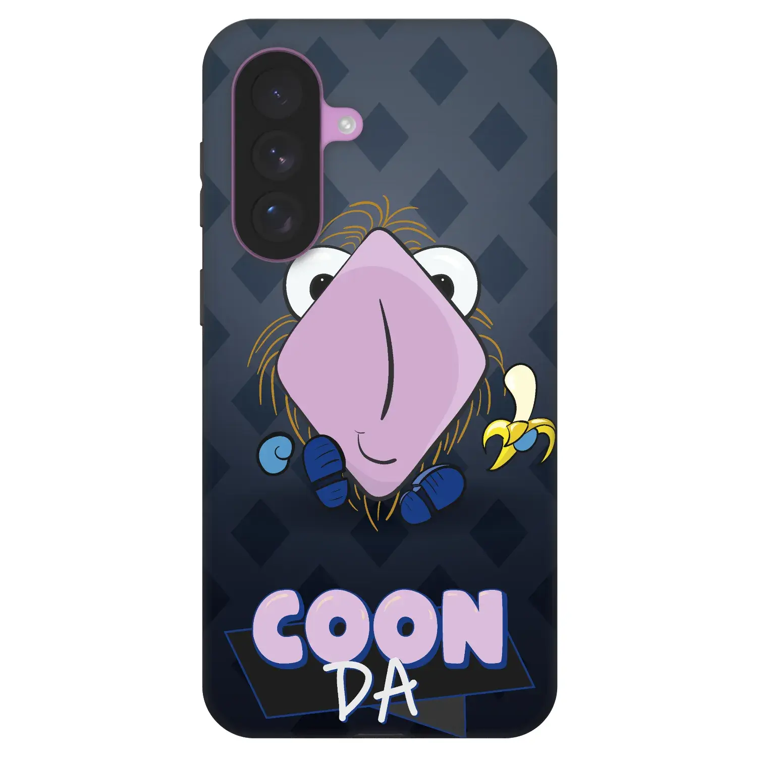 Fashion Case pro Samsung Galaxy A57 5G - COONDA chlupatka - tmavá