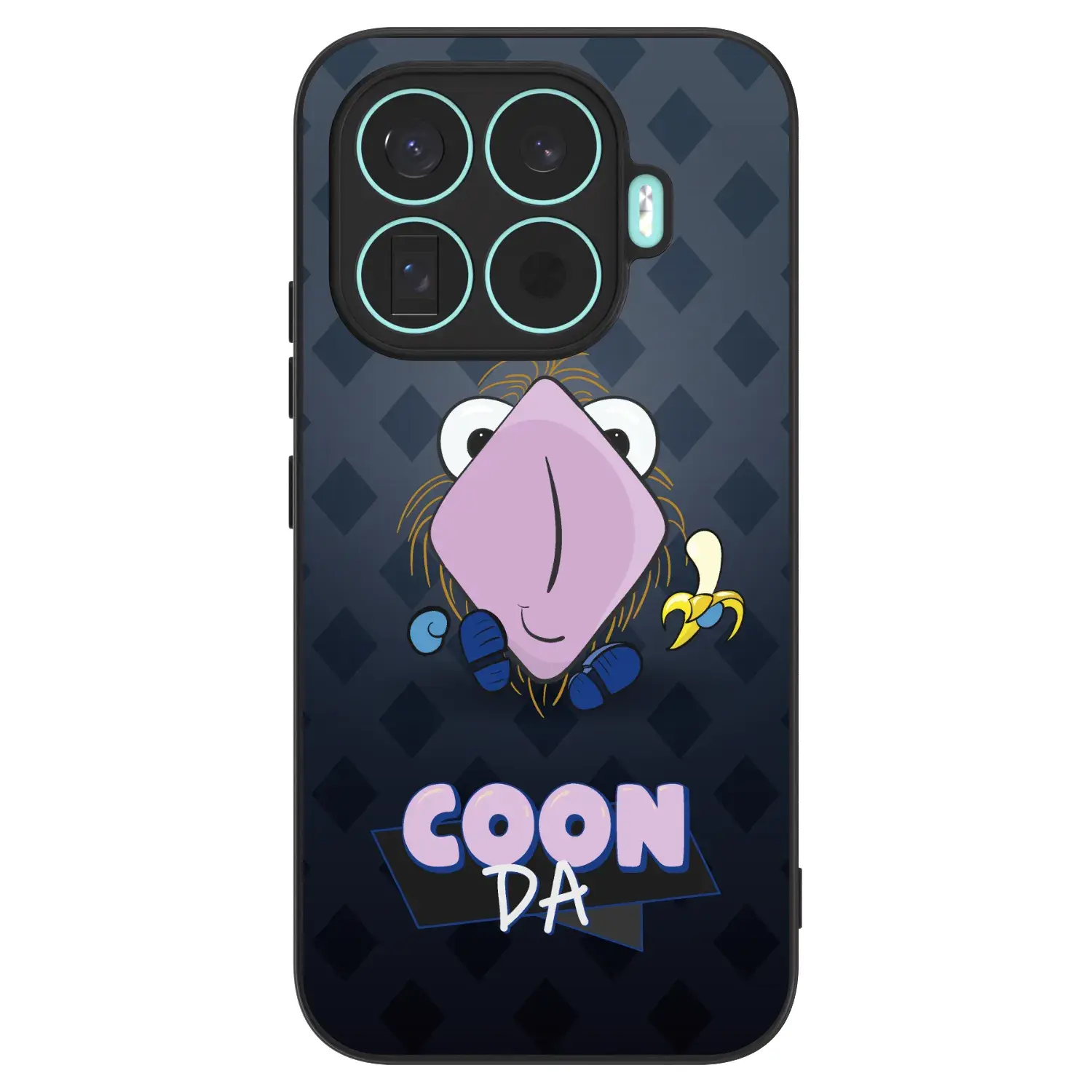 ULTIMATE CASE pro Xiaomi 17T - COONDA chlupatka - tmavá