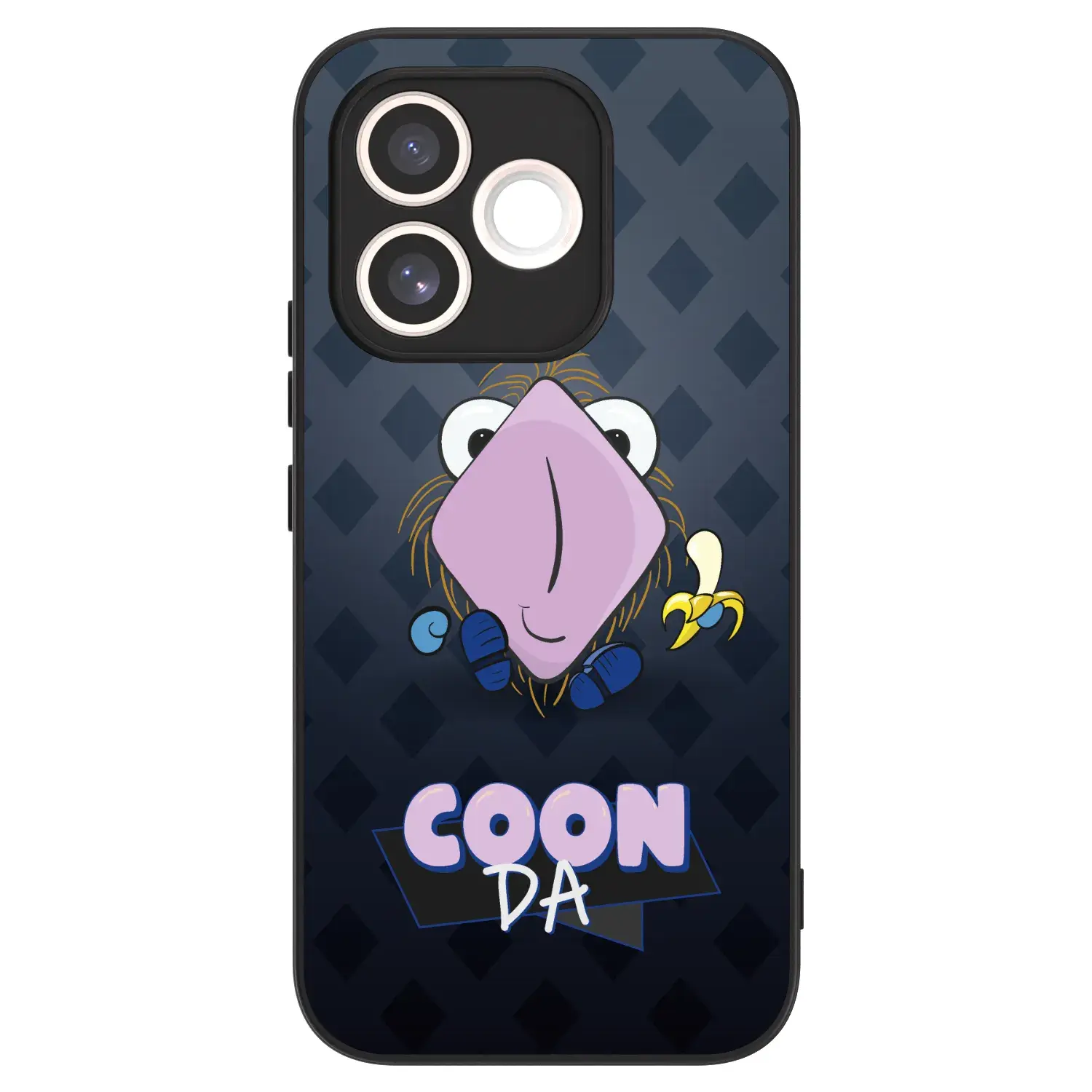 ULTIMATE CASE pro Honor 600 Lite - COONDA chlupatka - tmavá