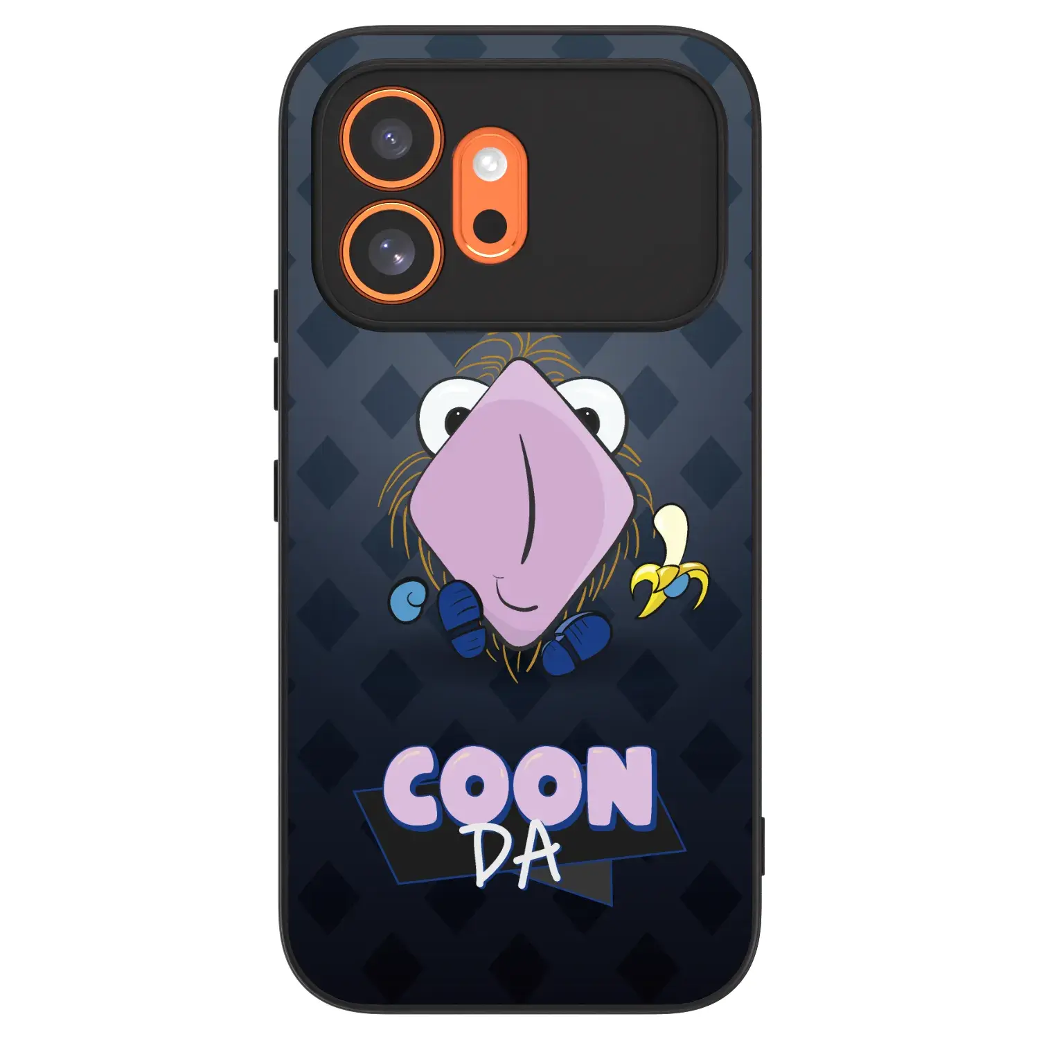 ULTIMATE CASE pro Honor 600 - COONDA chlupatka - tmavá