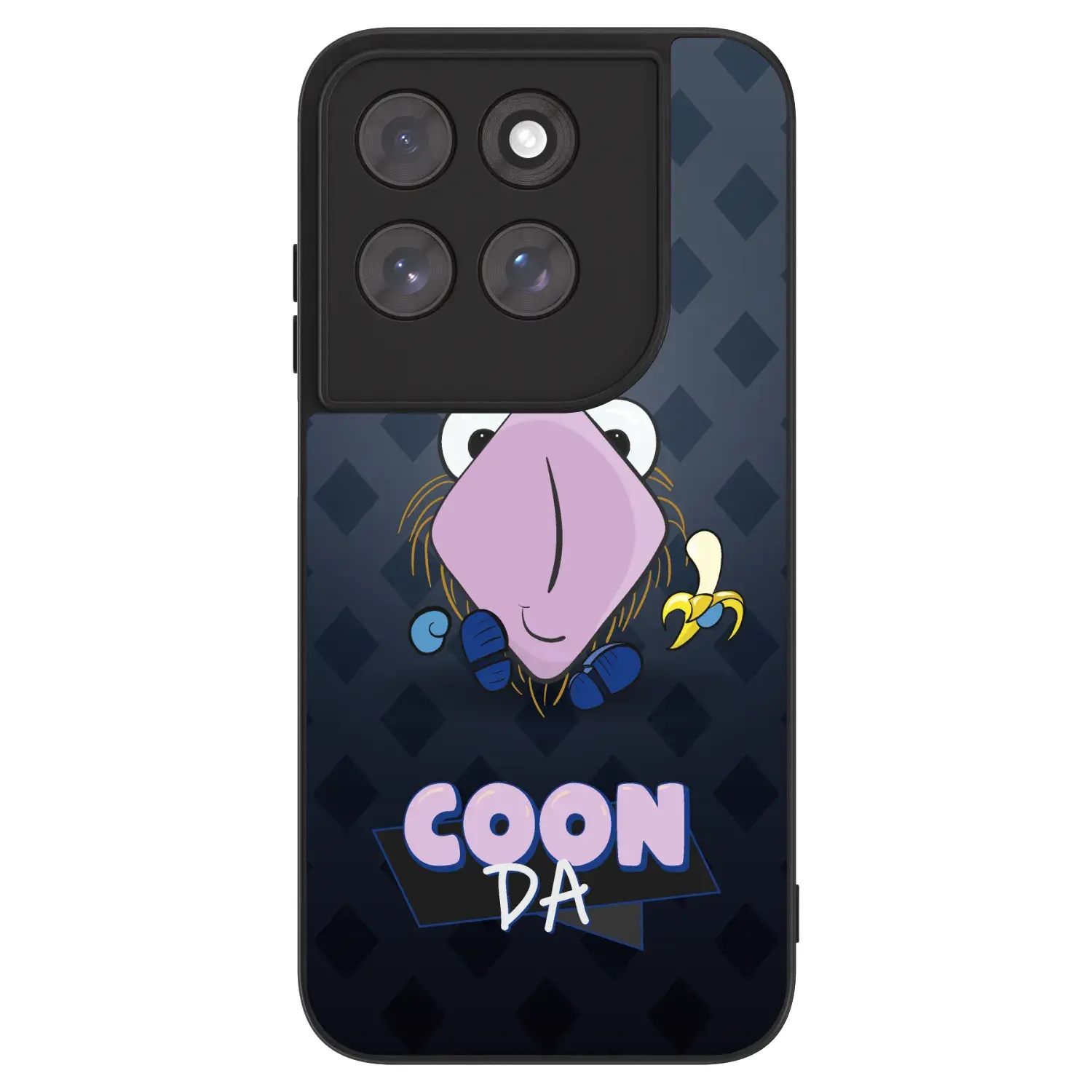 ULTIMATE CASE pro Motorola Moto G77 - COONDA chlupatka - tmavá