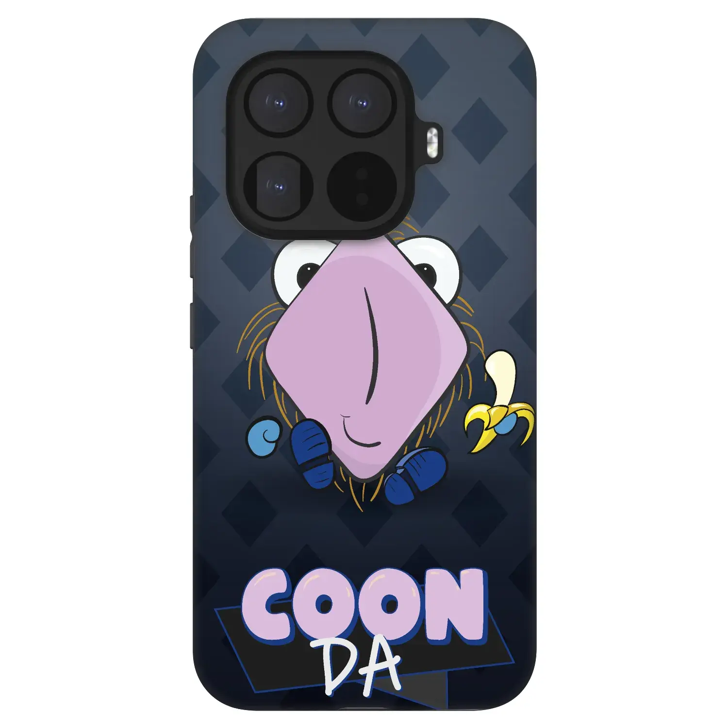 Fashion Case pro Xiaomi 15T Pro - COONDA chlupatka - tmavá