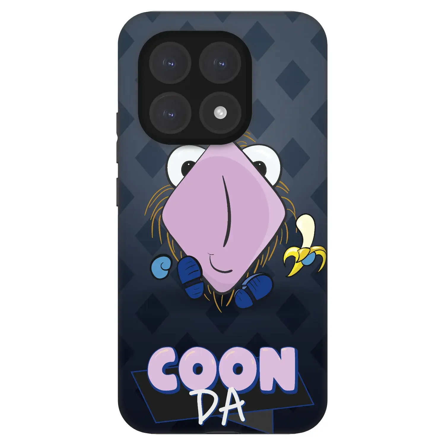 Fashion Case pro Xiaomi 15T - COONDA chlupatka - tmavá