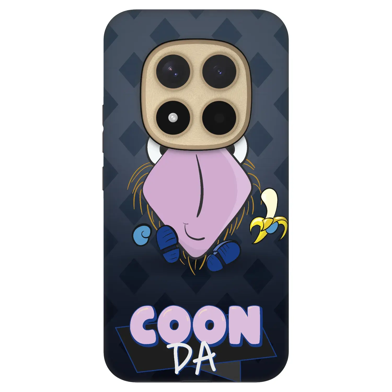 Fashion Case pro Xiaomi Redmi Note 15 Pro+ - COONDA chlupatka - tmavá