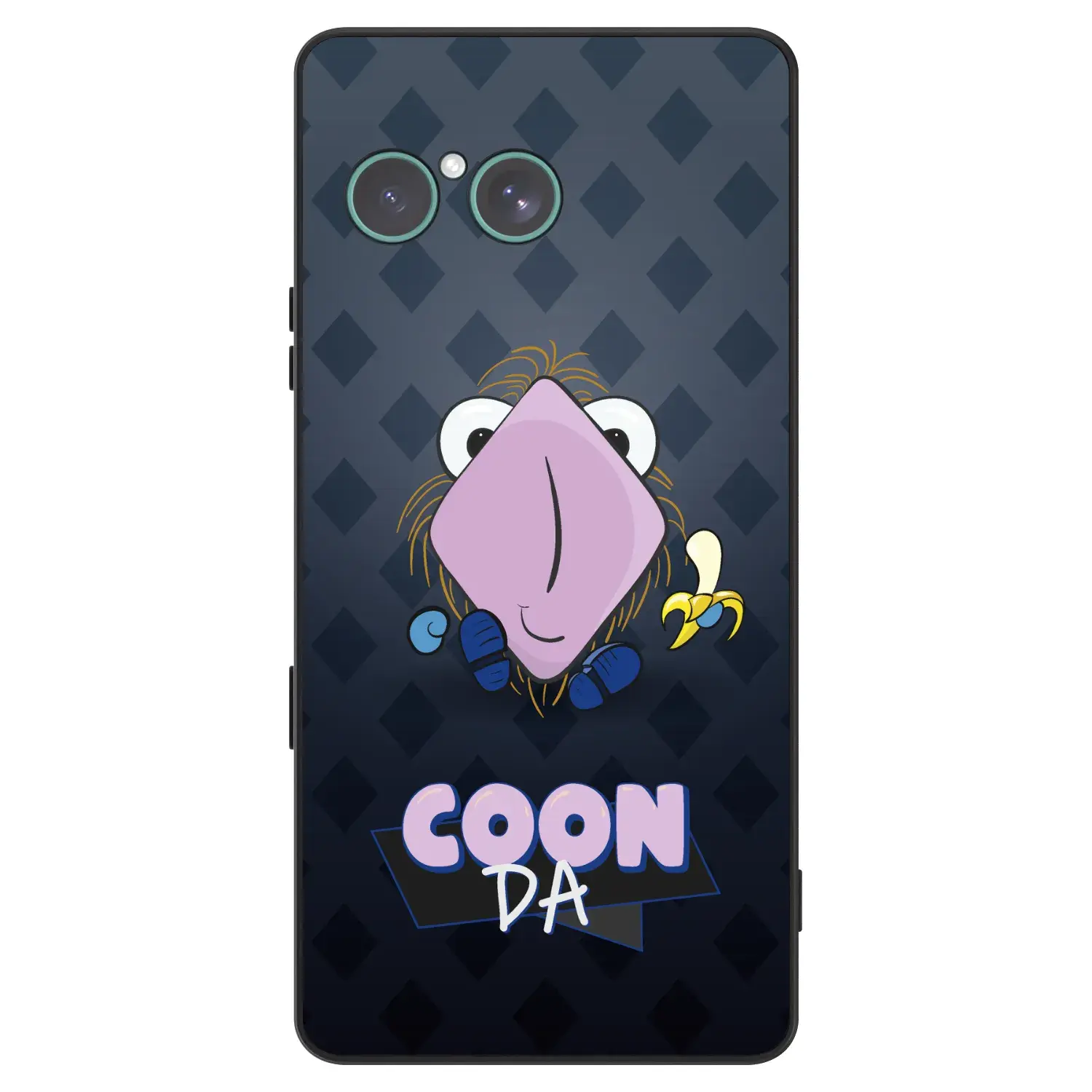 ULTIMATE CASE pro Sony Xperia 10 VII - COONDA chlupatka - tmavá