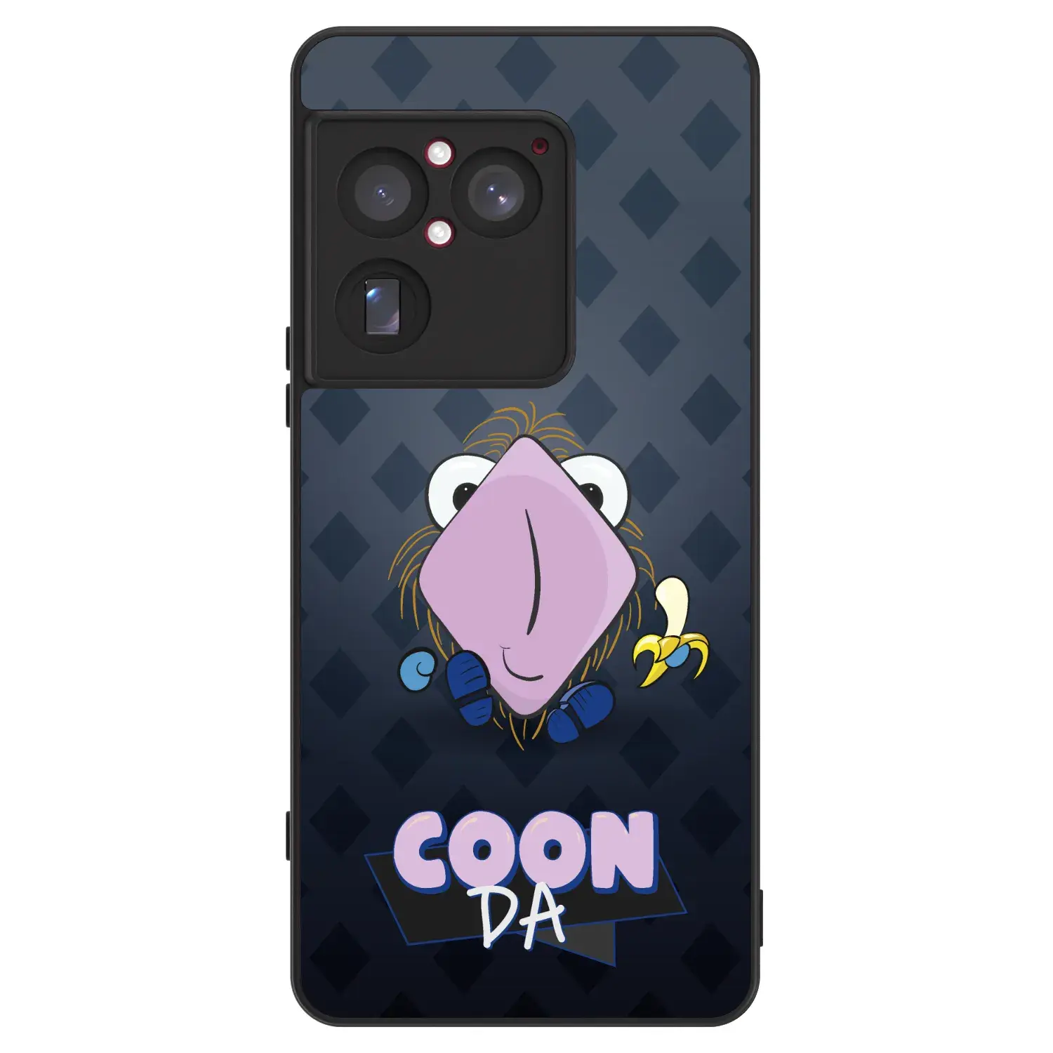 ULTIMATE CASE pro Sony Xperia 1 VIII 5G - COONDA chlupatka - tmavá