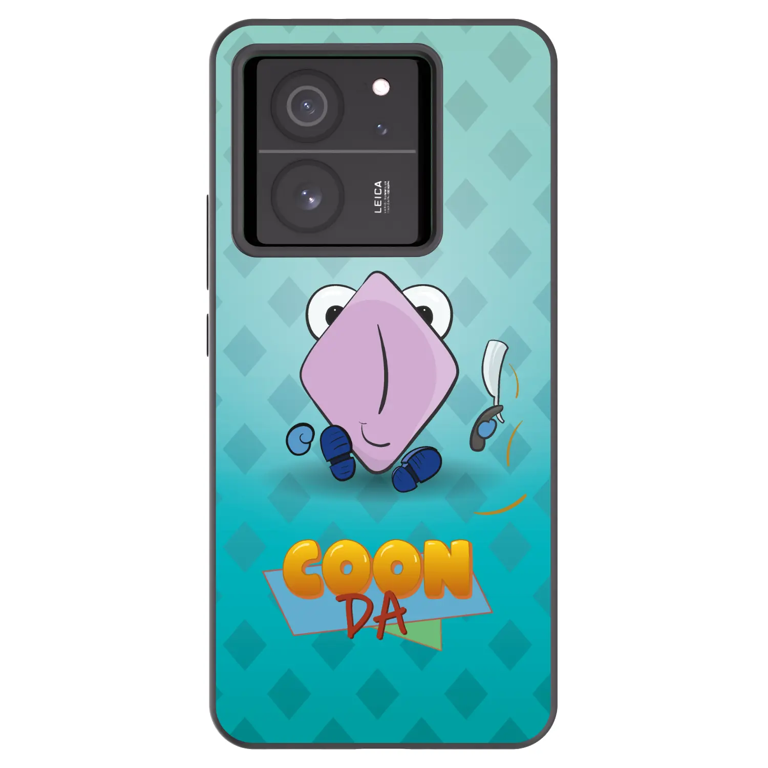 Silikonový černý obal pro Xiaomi 13T Pro - COONDA holátko - světlá