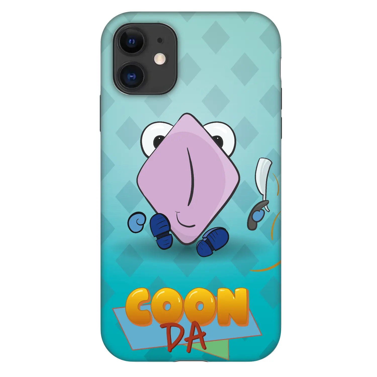 Fashion Case pro Apple iPhone 11 - COONDA holátko - světlá