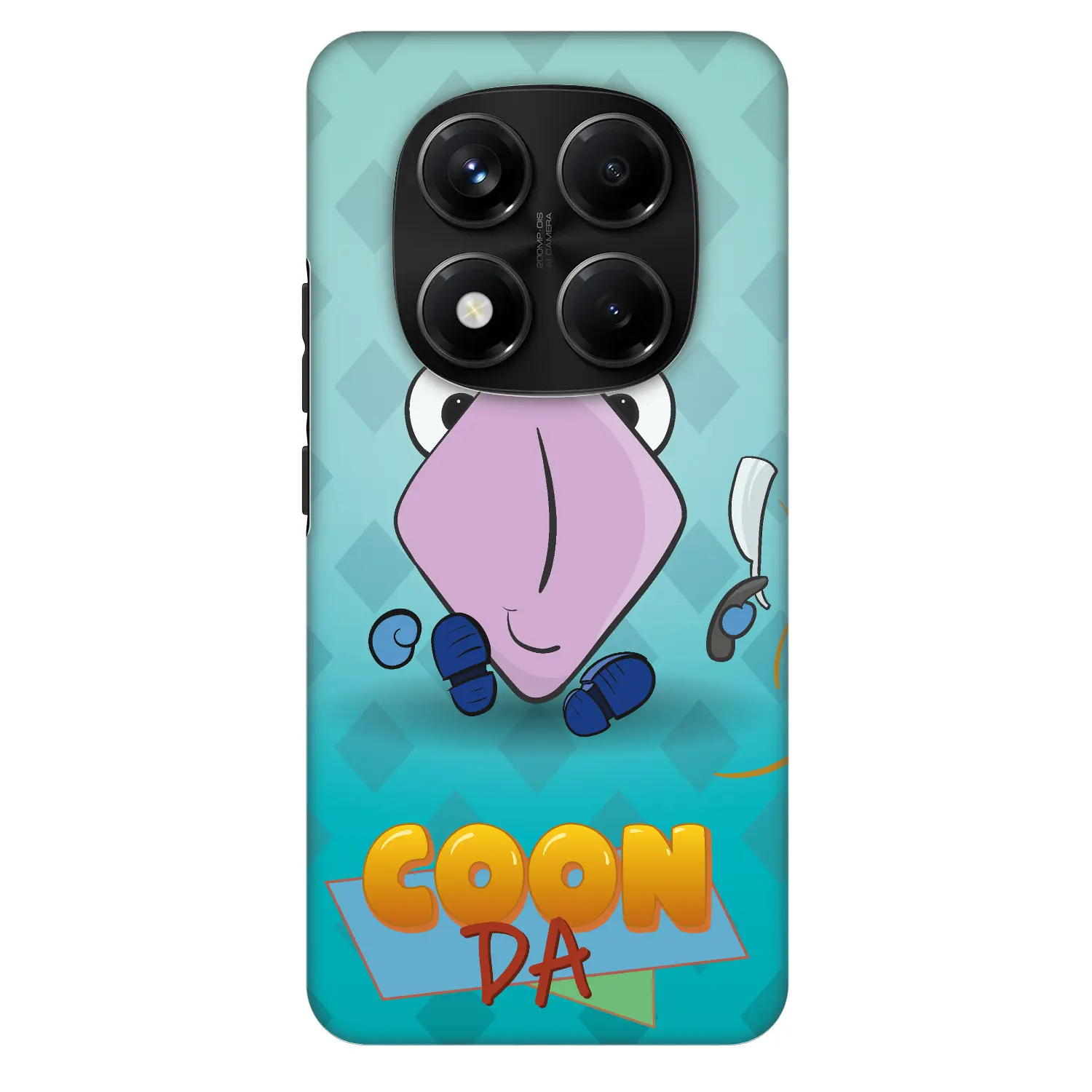 Fashion Case pro Xiaomi Redmi Note 14 Pro+ 5G - COONDA holátko - světlá