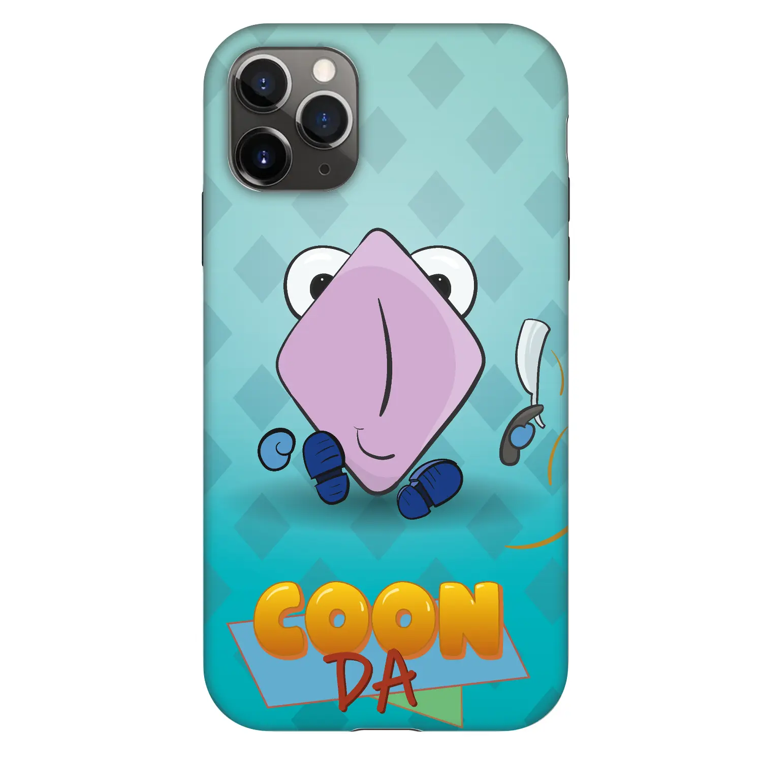 Fashion Case pro Apple iPhone 11 Pro - COONDA holátko - světlá