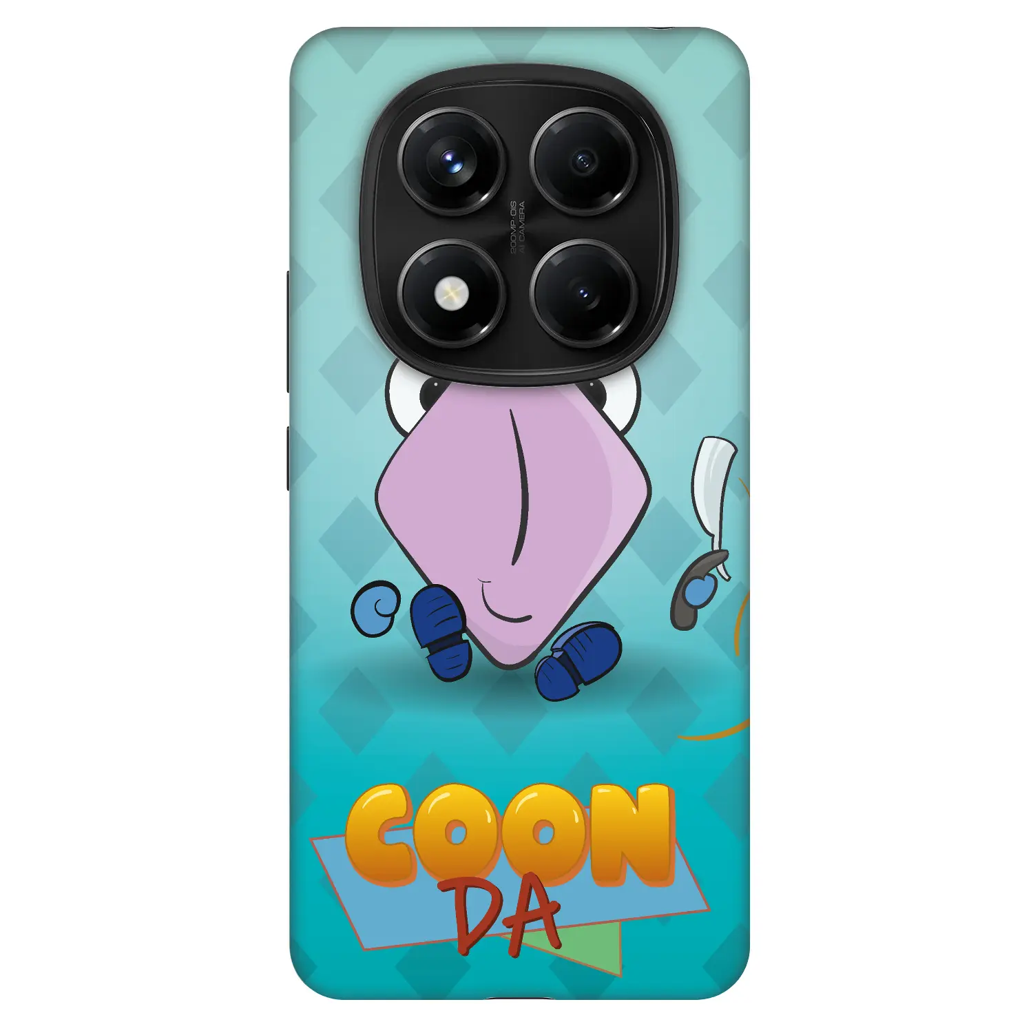 Fashion Case pro Xiaomi Redmi Note 14 Pro 5G - COONDA holátko - světlá
