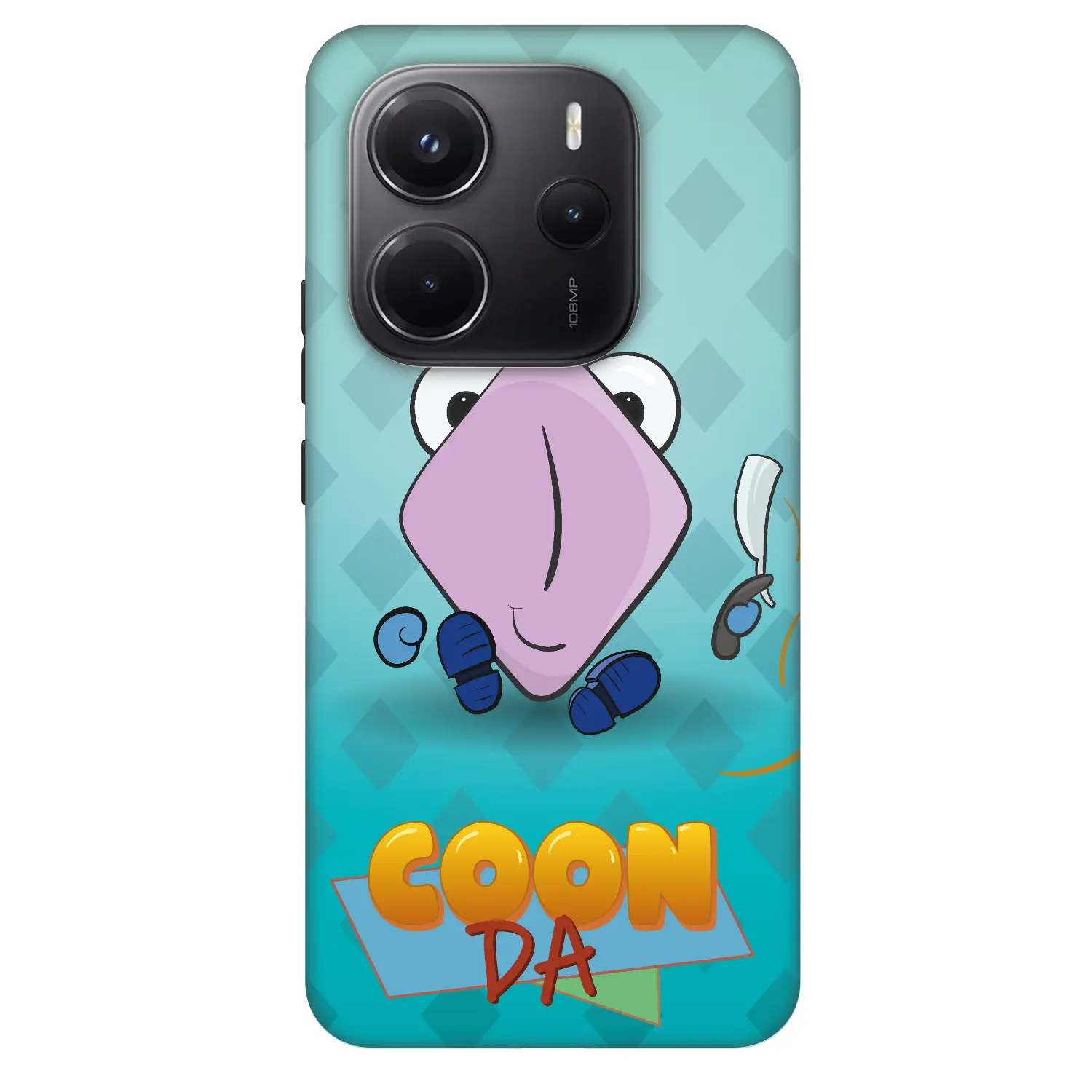 Fashion Case pro Xiaomi Redmi Note 14 5G - COONDA holátko - světlá