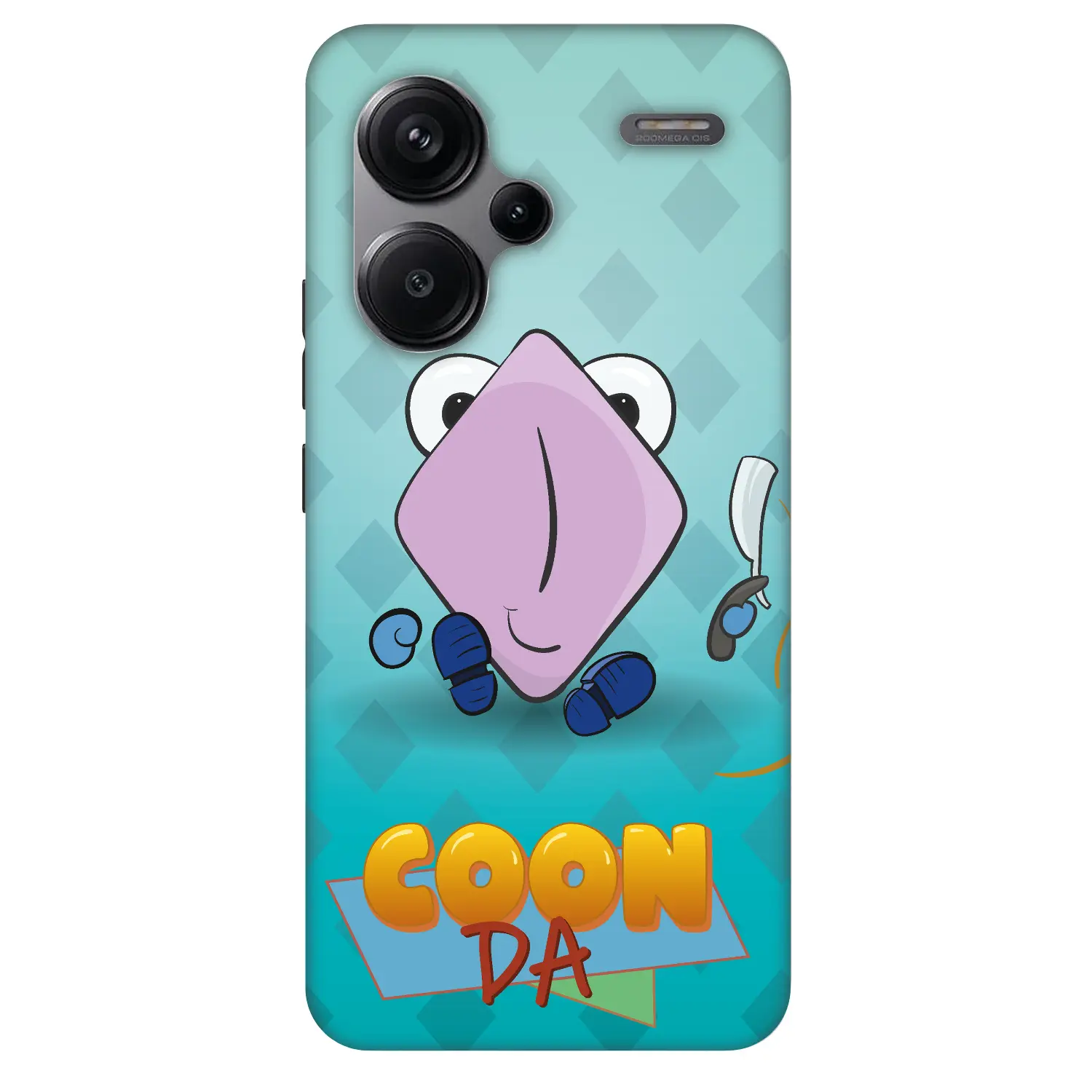 Fashion Case pro Xiaomi Redmi Note 13 Pro+ 5G - COONDA holátko - světlá