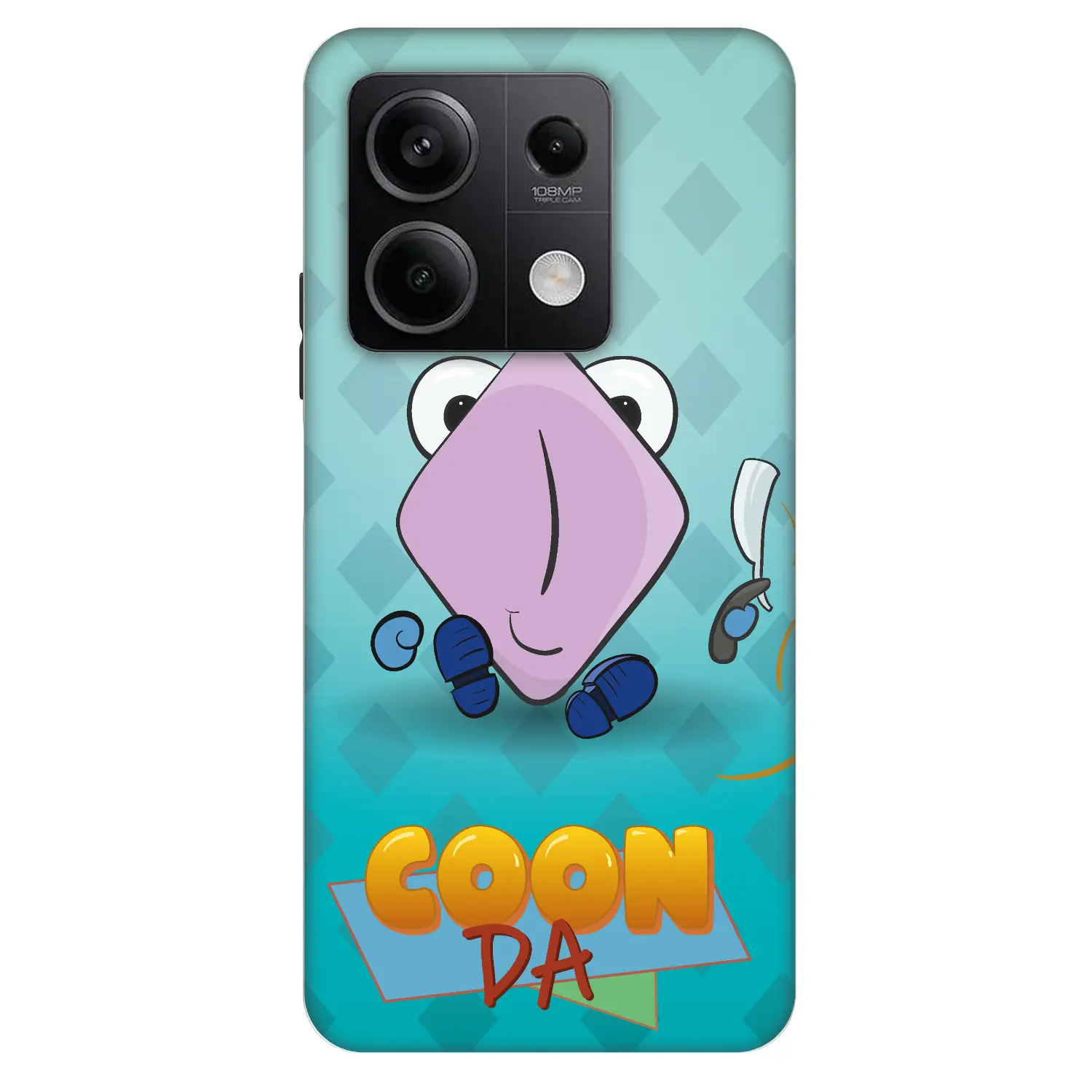 Fashion Case pro Xiaomi Redmi Note 13 5G - COONDA holátko - světlá