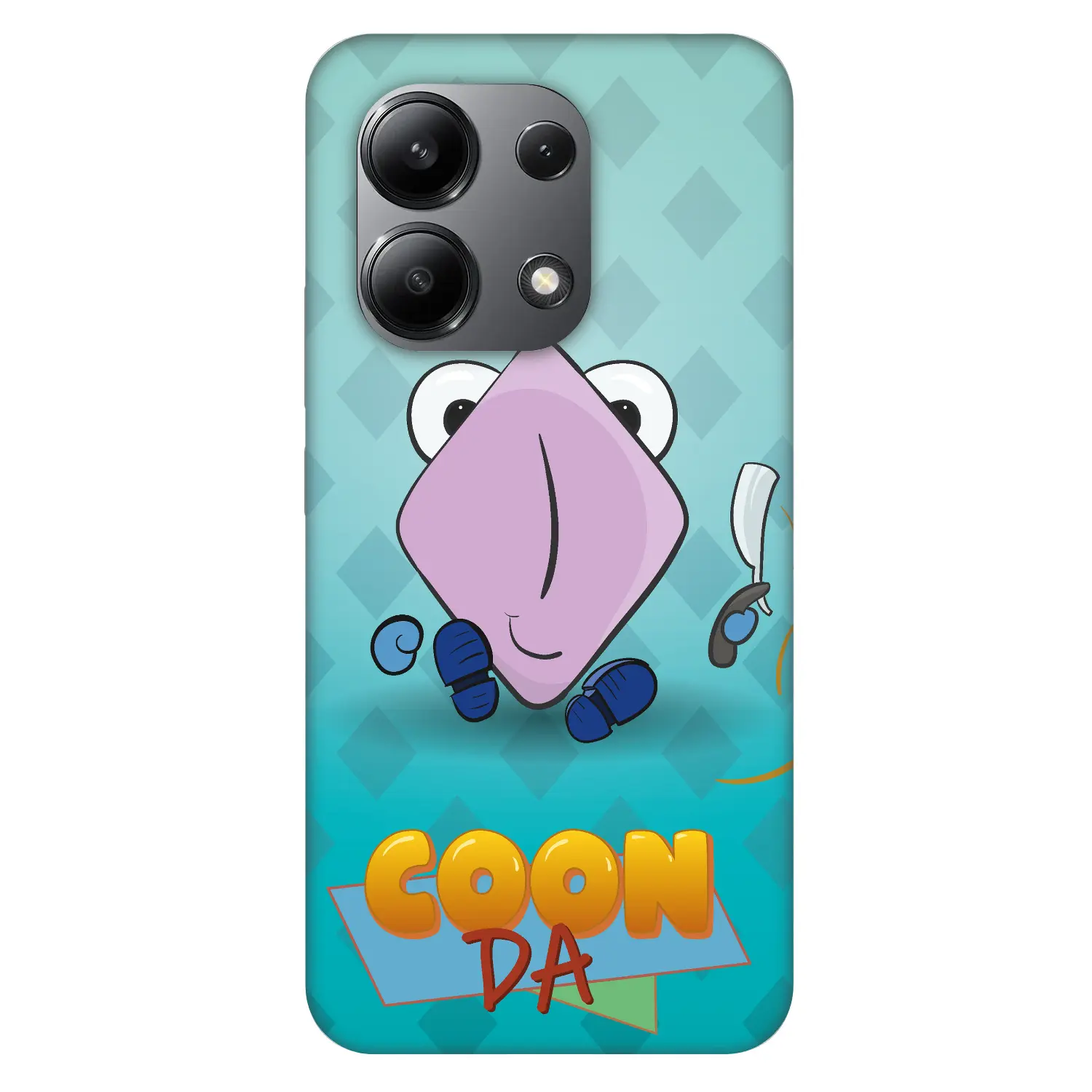 Fashion Case pro Xiaomi Redmi Note 13 4G - COONDA holátko - světlá