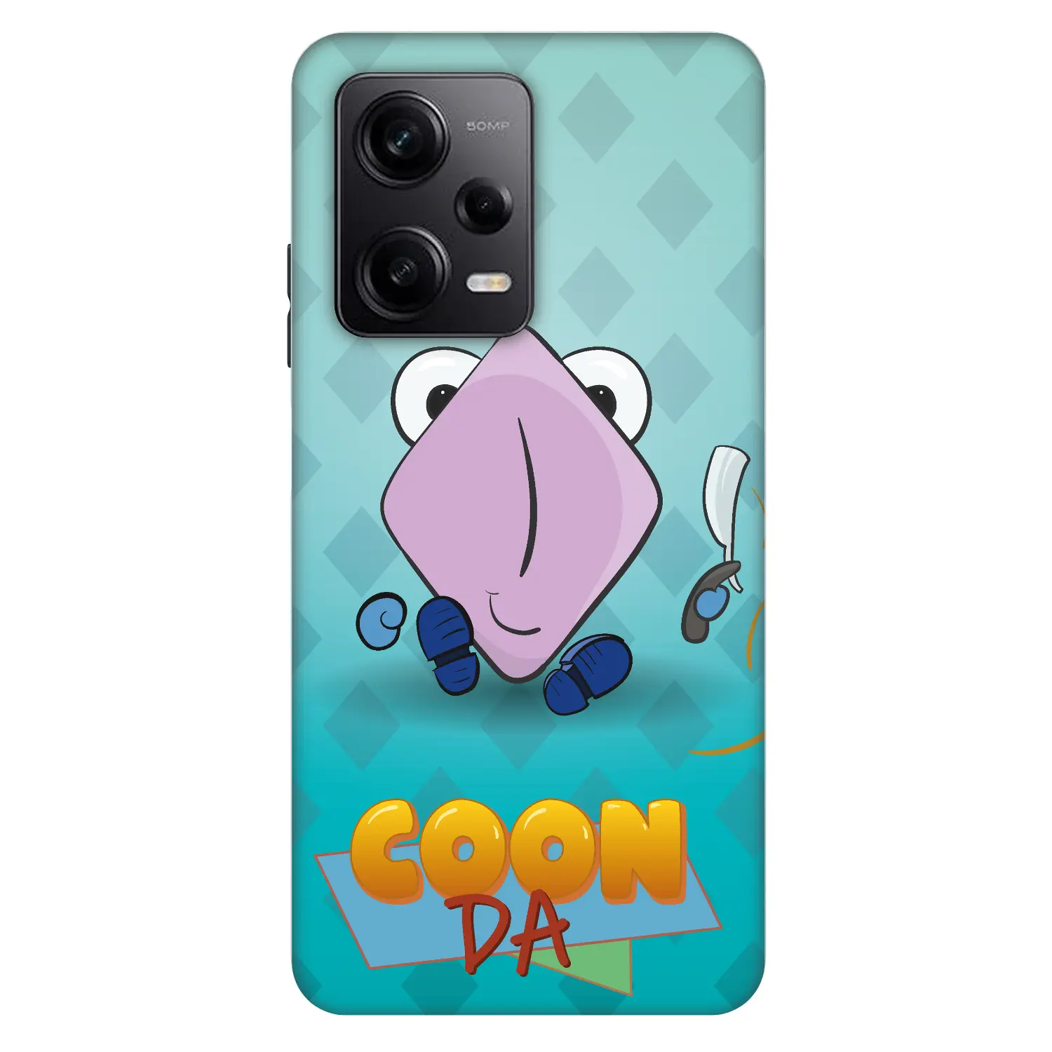 Fashion Case pro Xiaomi Redmi Note 12 Pro 5G - COONDA holátko - světlá