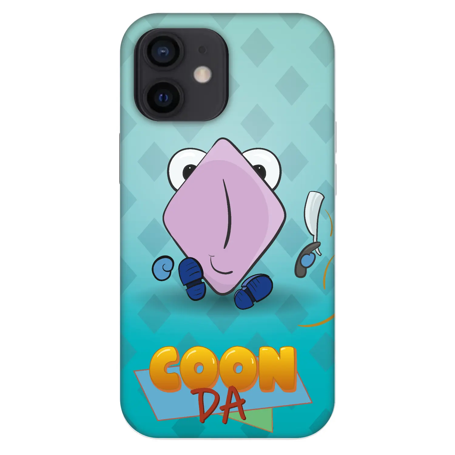 Fashion Case pro Apple iPhone 12 mini - COONDA holátko - světlá