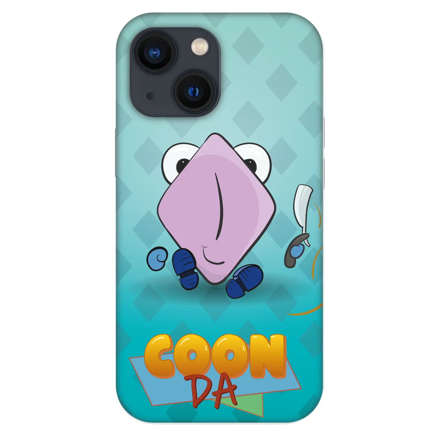 Fashion Case pro Apple iPhone 13 mini - COONDA holátko - světlá