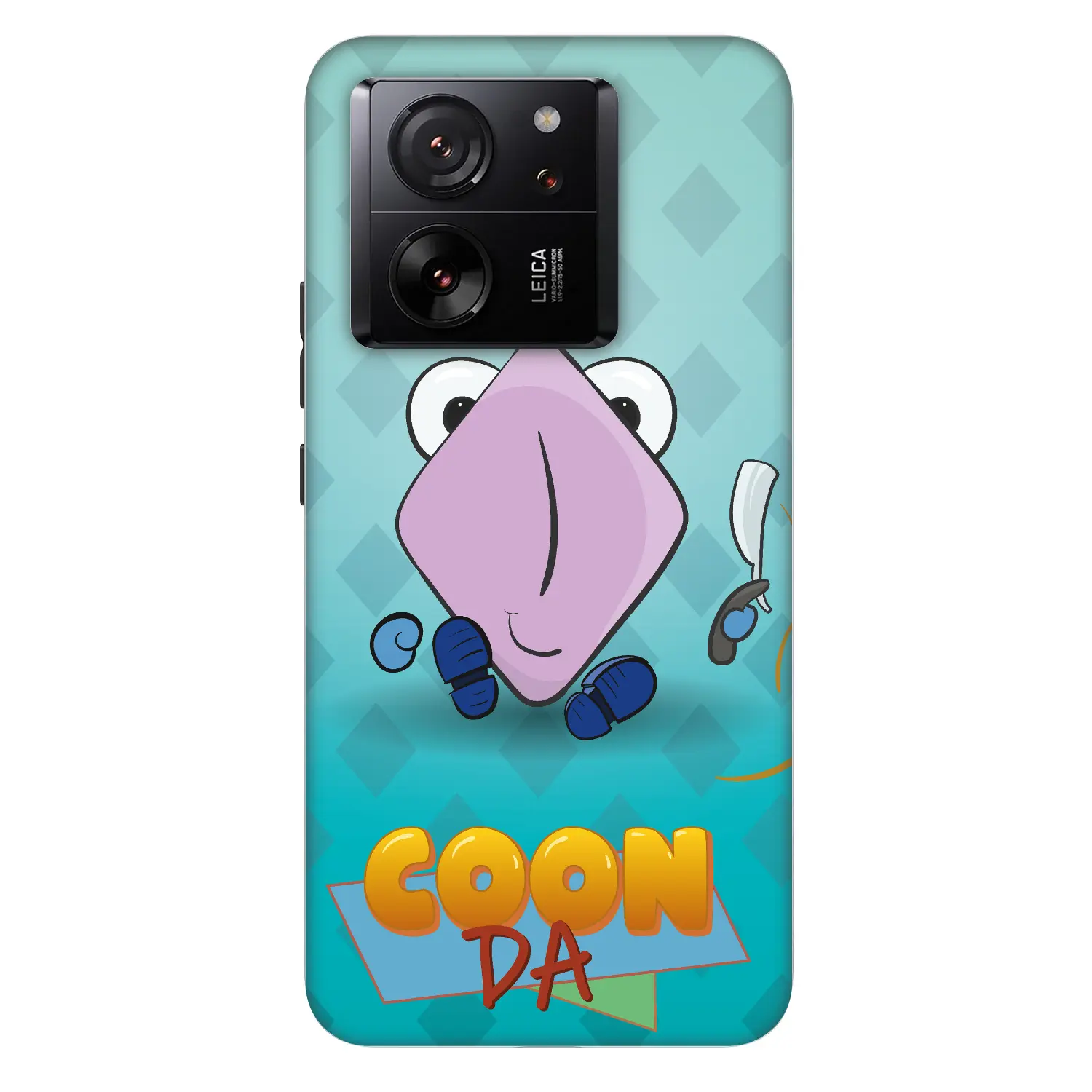 Fashion Case pro Xiaomi 13T - COONDA holátko - světlá
