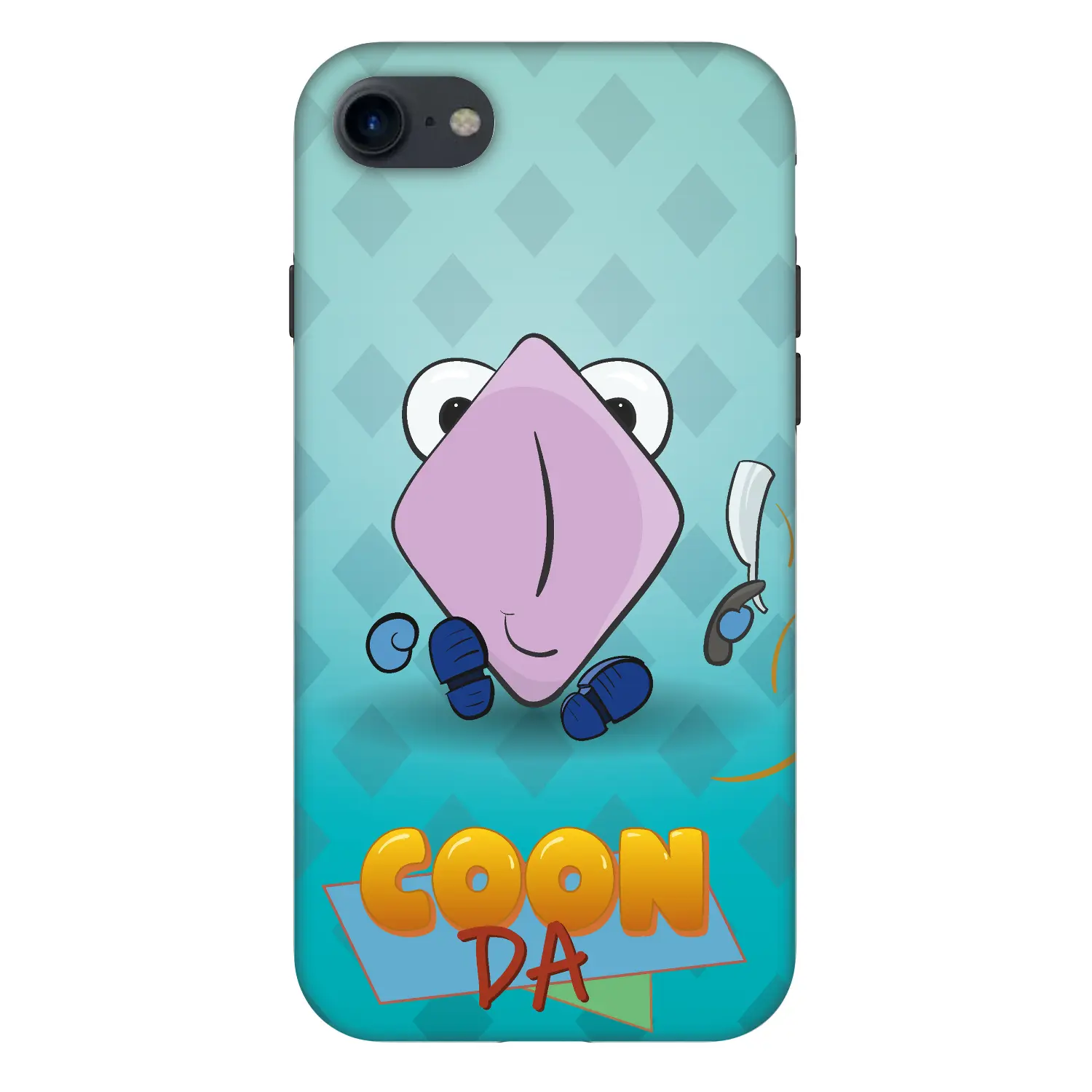 Fashion Case pro Apple iPhone SE 2020 - COONDA holátko - světlá