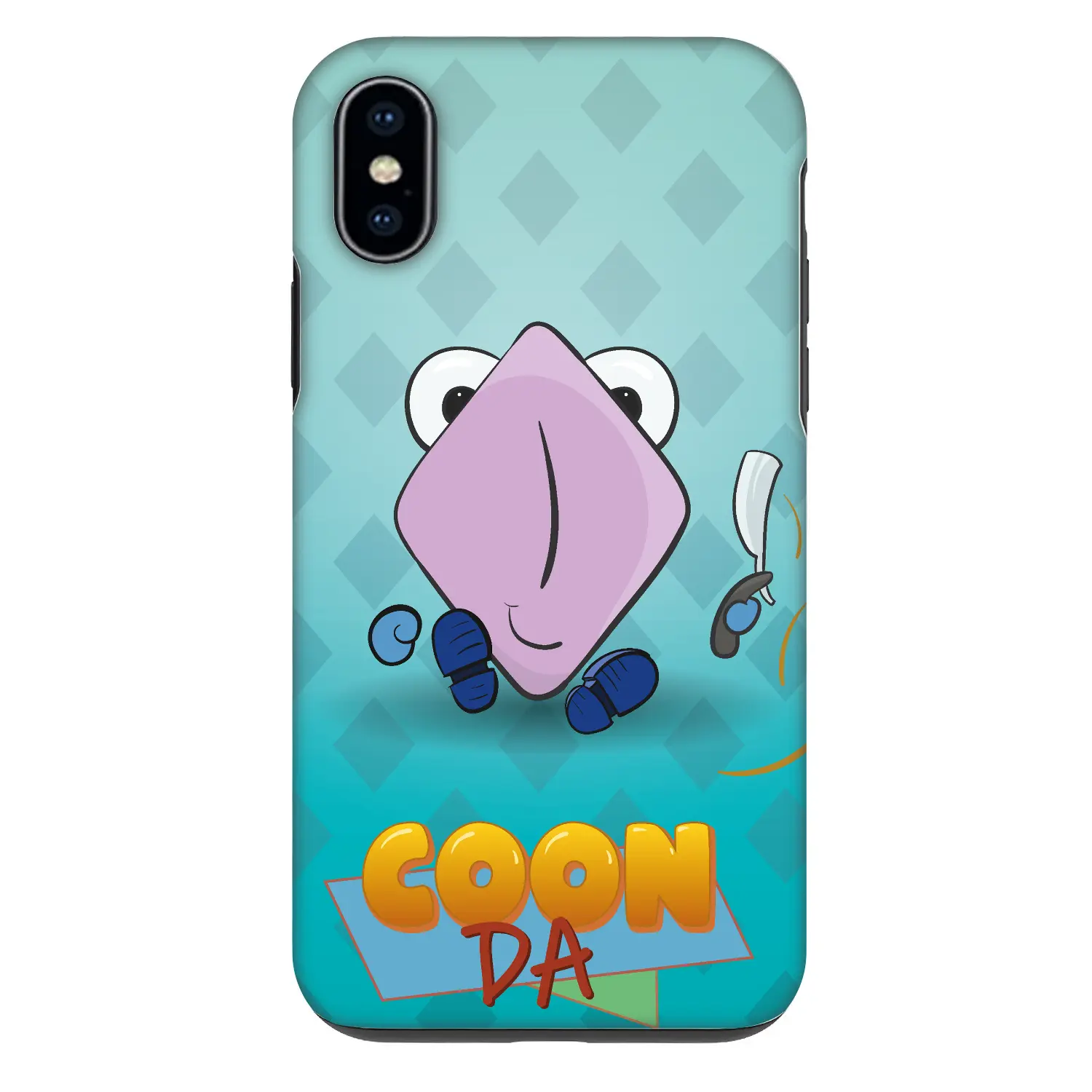 Fashion Case pro Apple iPhone X/XS - COONDA holátko - světlá