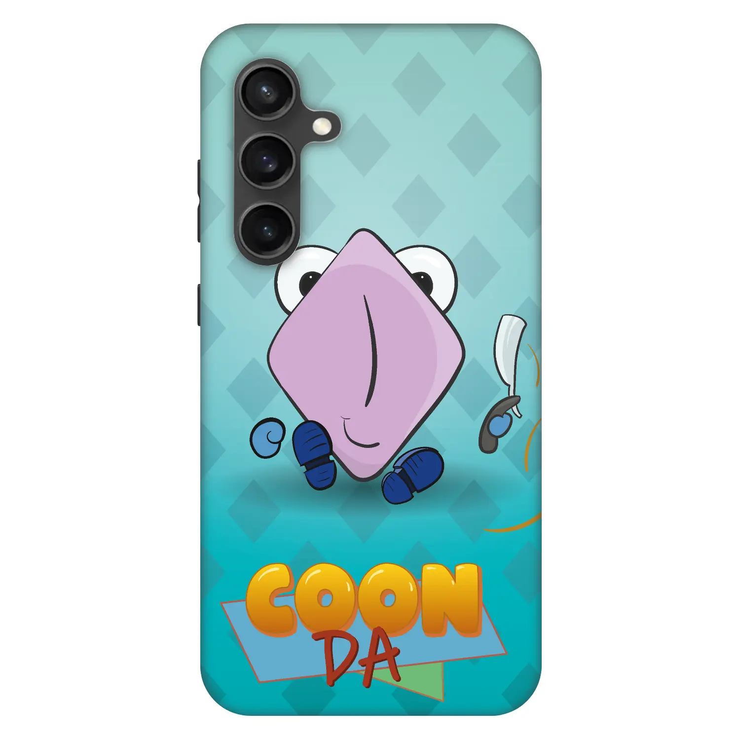 Fashion Case pro Samsung Galaxy S24 FE S721B - COONDA holátko - světlá