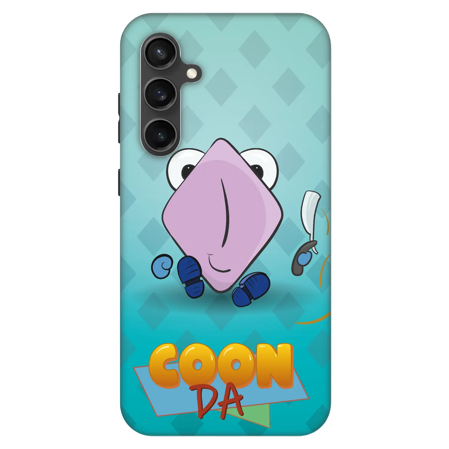 Fashion Case pro Samsung Galaxy S23 FE S711B - COONDA holátko - světlá