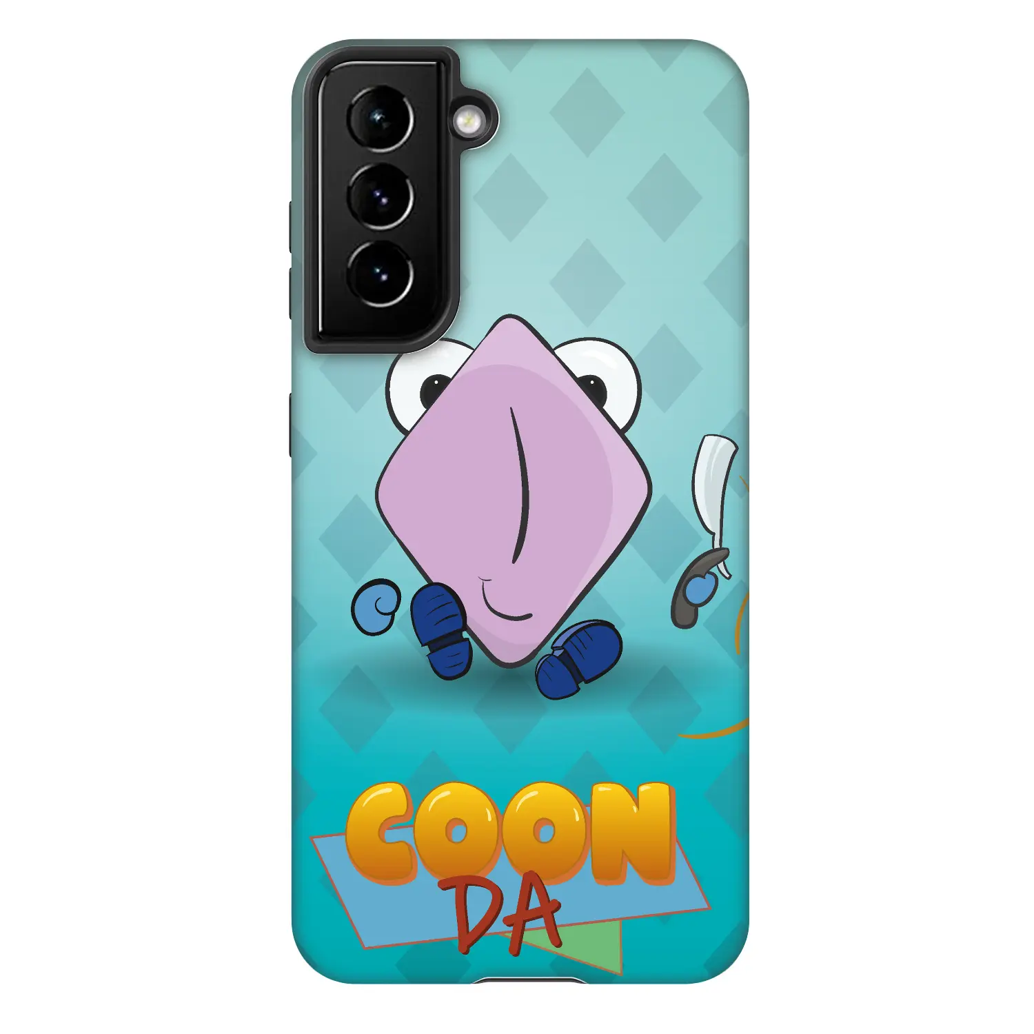 Fashion Case pro Samsung Galaxy S22 5G - COONDA holátko - světlá